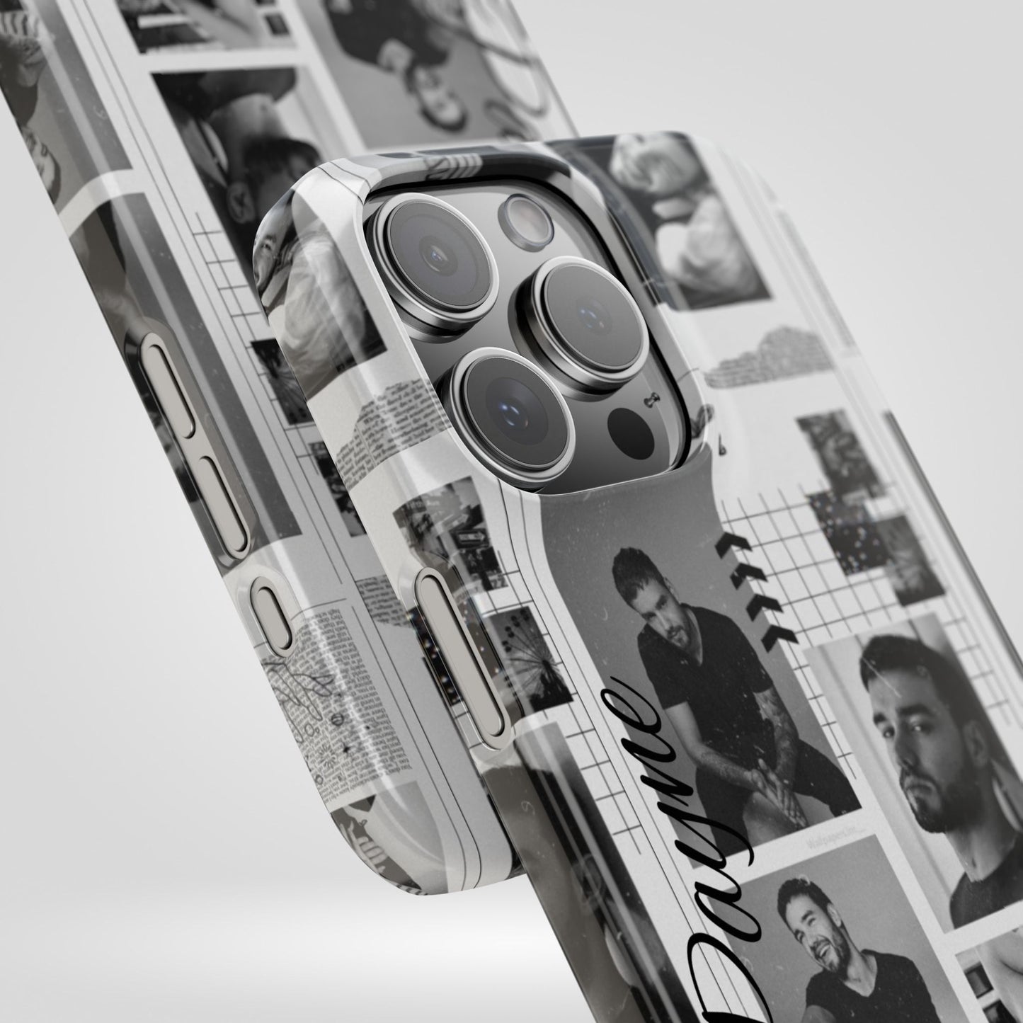 Liam Payne Slim Phone Case - Personalised Collage Design