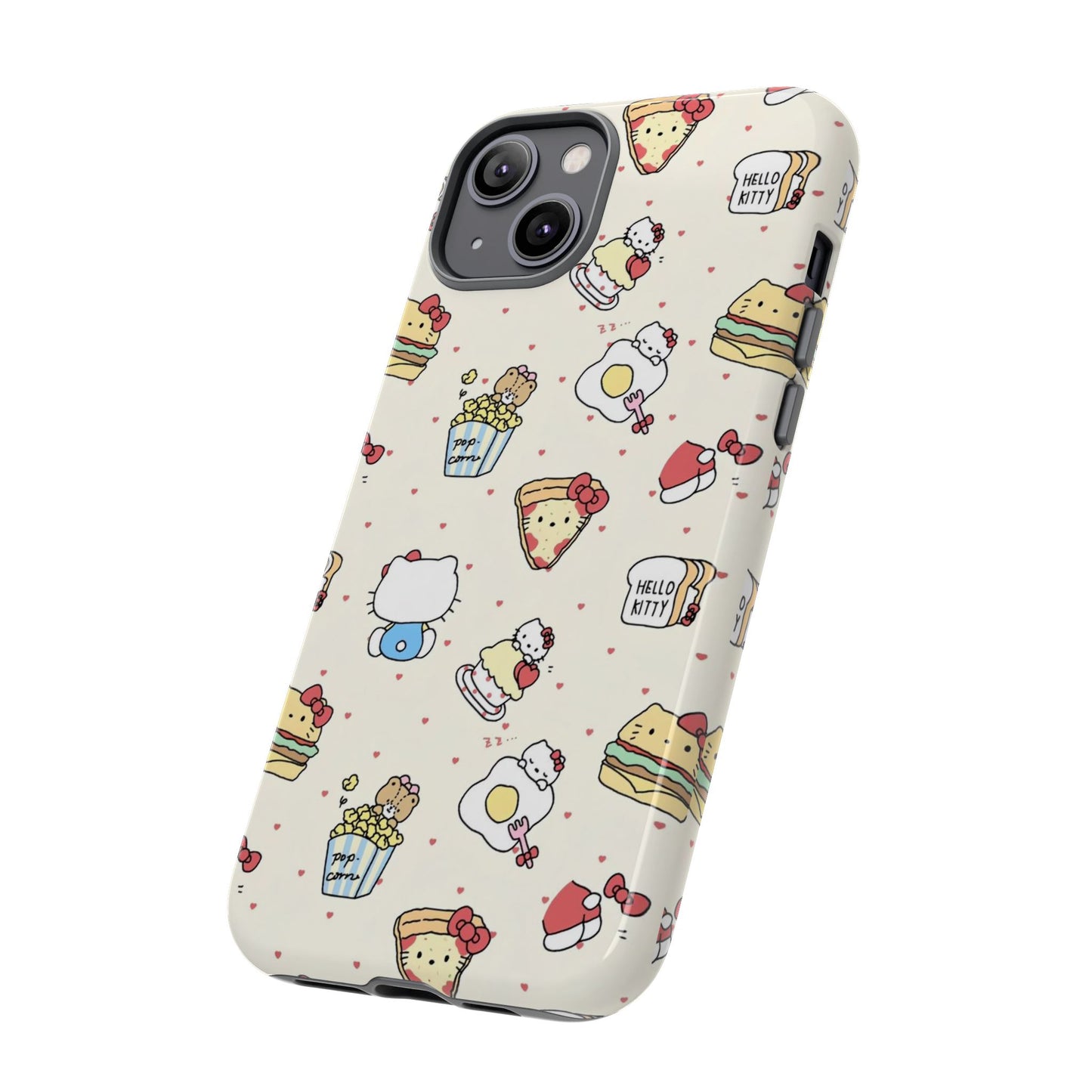 Cute Hello Kitty Tough Phone Case - Durable & Stylish Protection