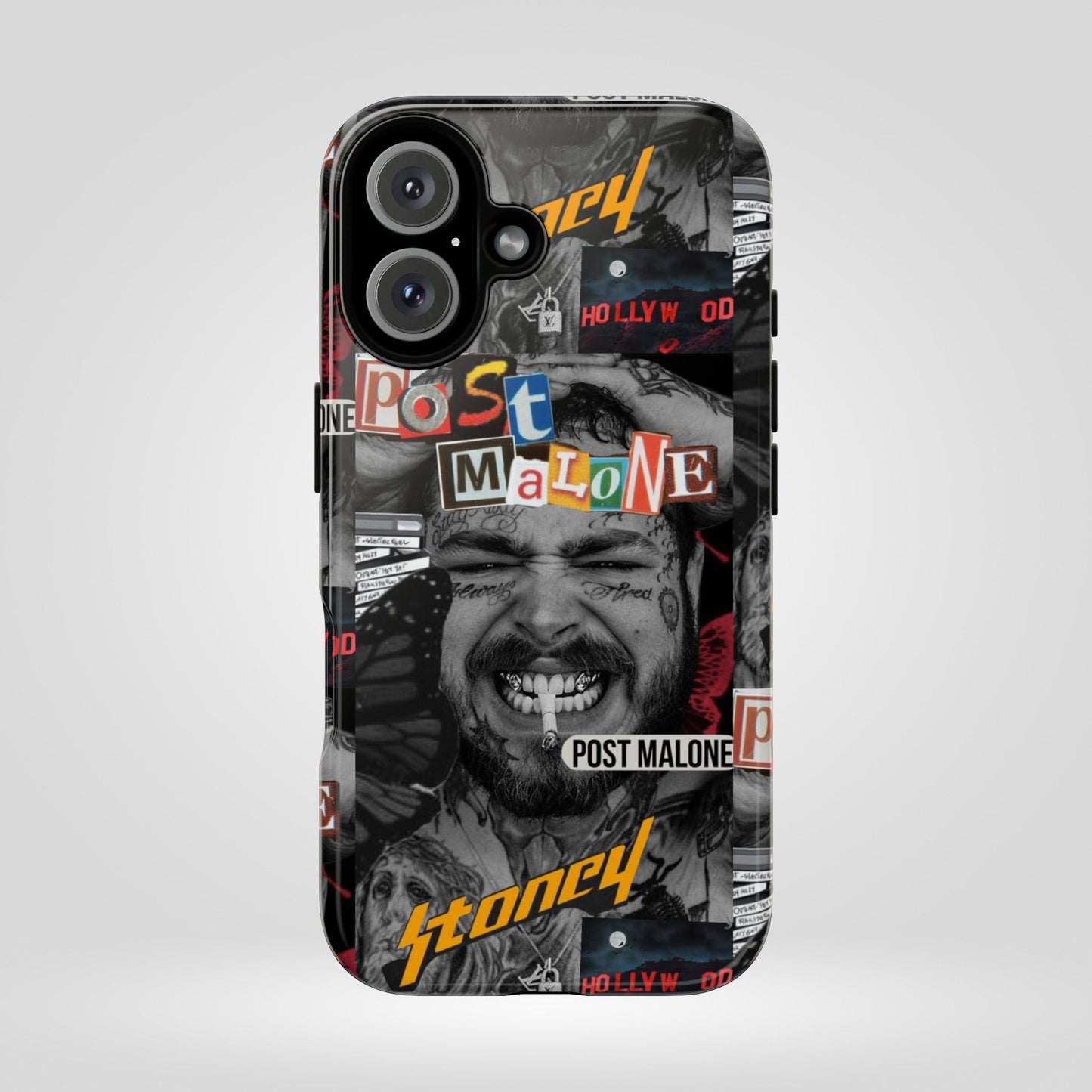 Post Malone Tough Phone Case - Unique Stoney Design