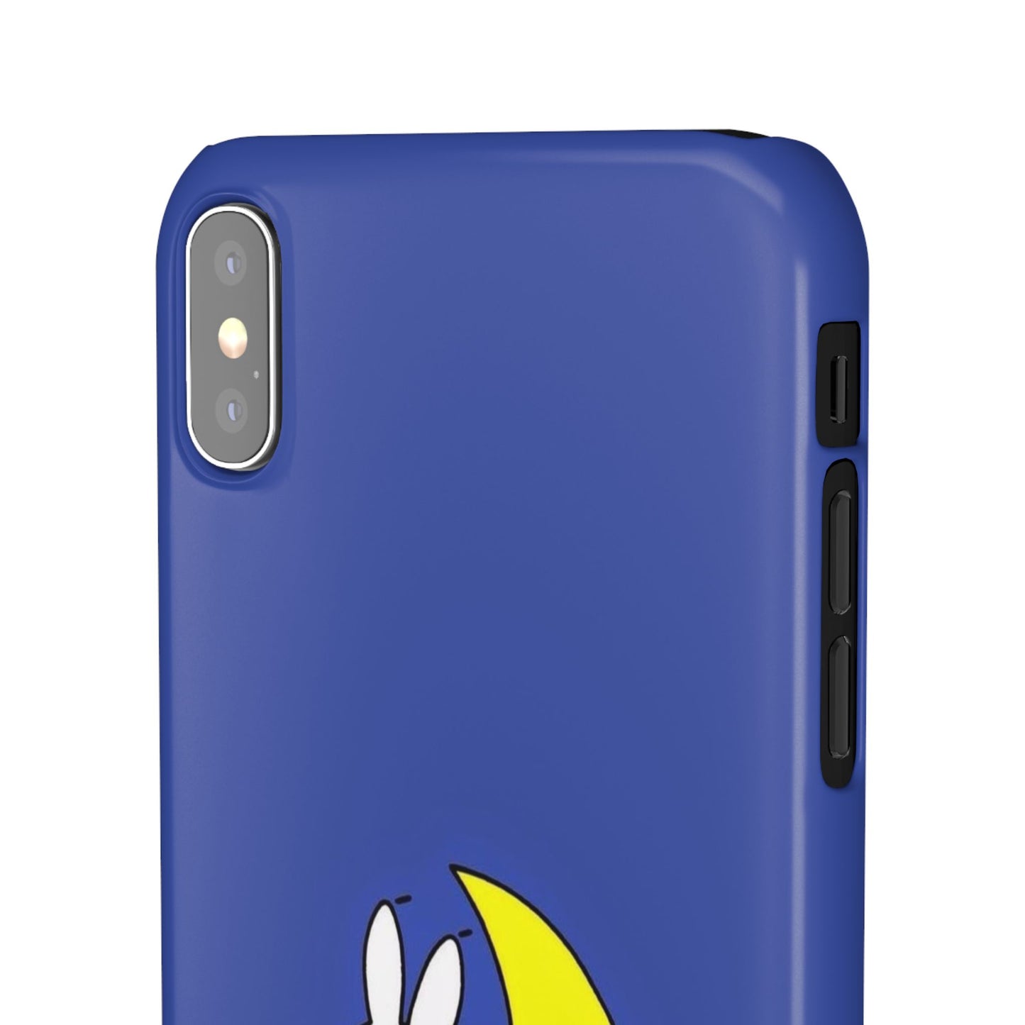 Miffy Phone Case, Moon Snap Case for Phones - iPhone, Samsung