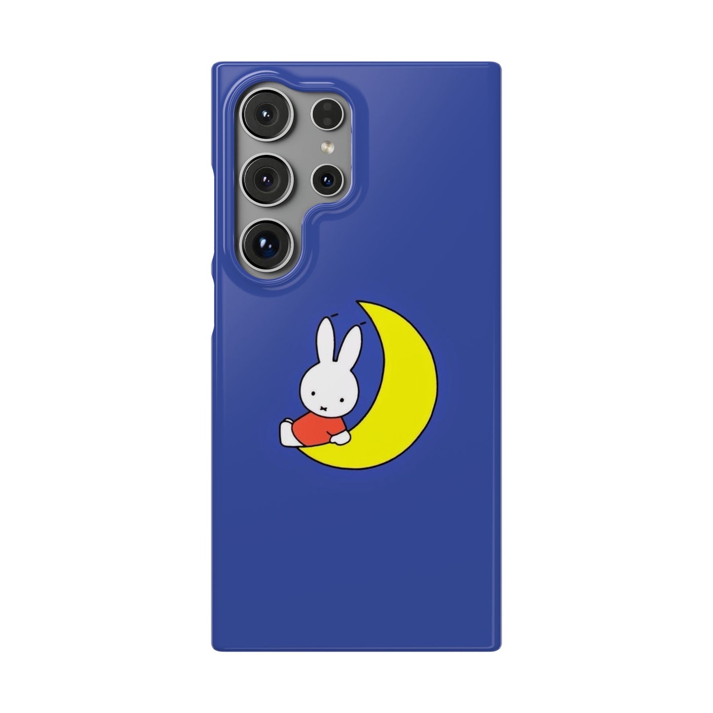 Miffy Phone Case, Moon Snap Case for Phones - iPhone, Samsung