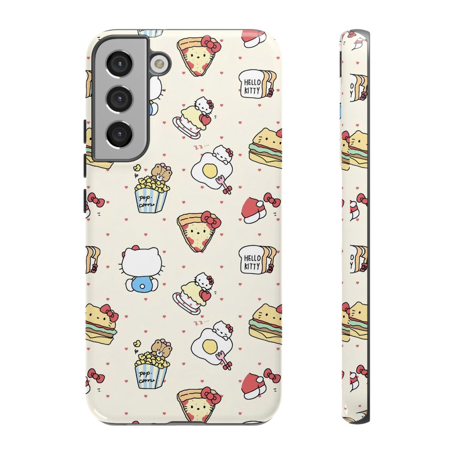 Cute Hello Kitty Tough Phone Case - Durable & Stylish Protection