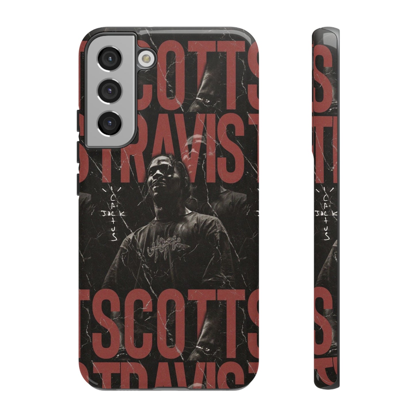 Travis Scott Tough Phone Case - Stylish Protection for Music Fans
