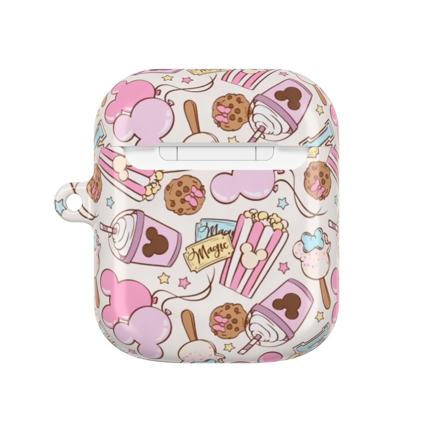 Whimsical AirPod Case - Cute Candy & Treats Design, Perfect Gift for Teens, Stylish Accessory for Everyday Use, Cute Birthday Present, Fun