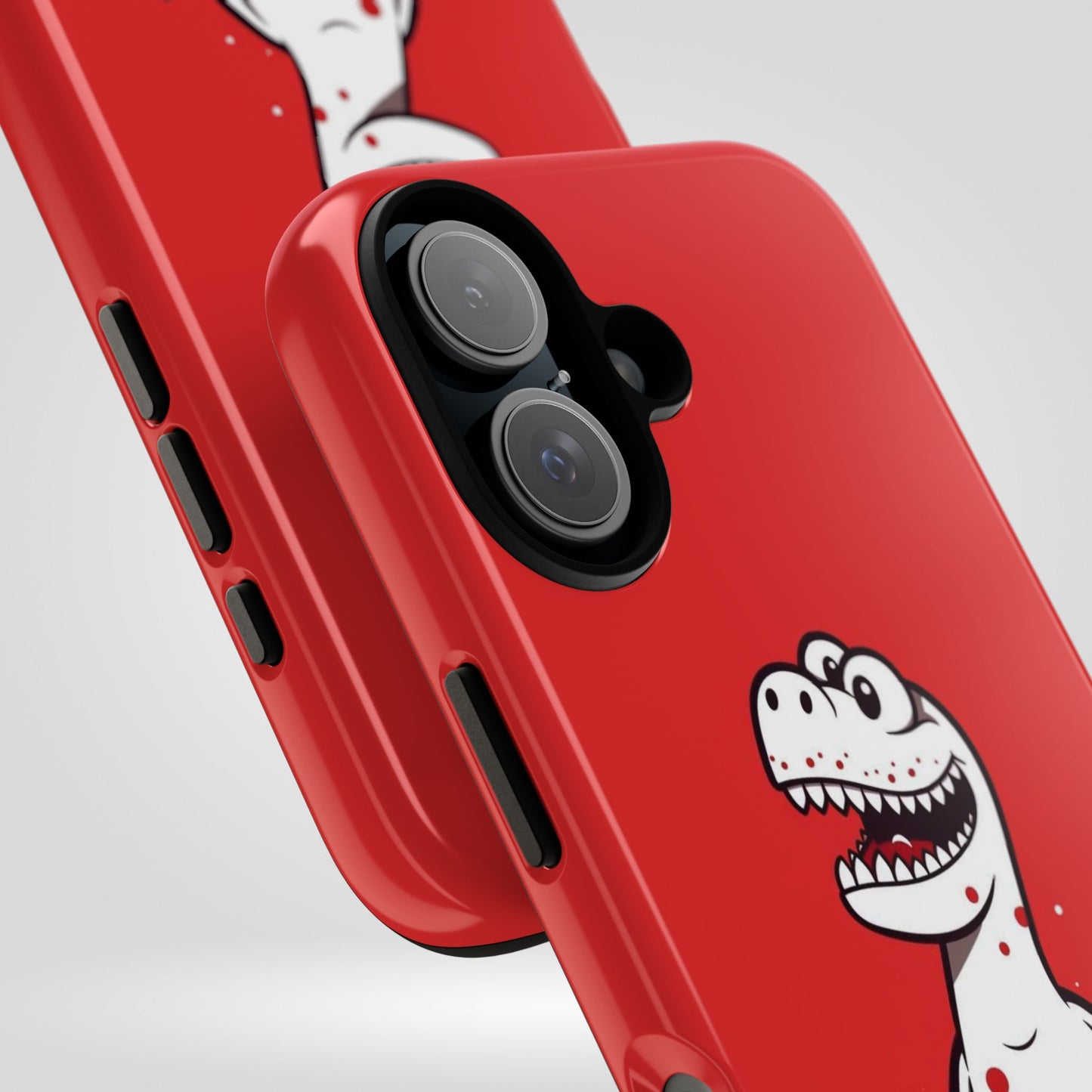 Funny Dinosaur Phone Case - Tough Cases for Kids & Dino Lovers