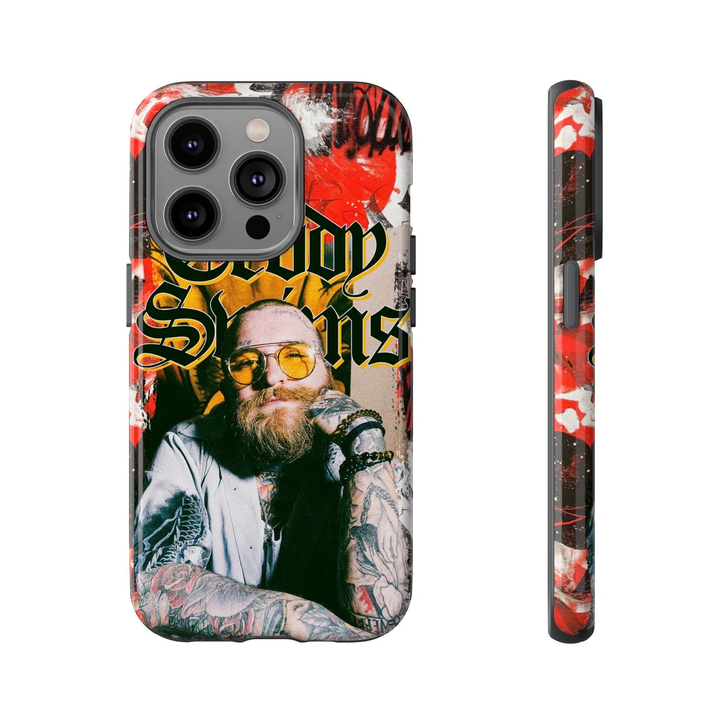 Teddy Swims Tough Cases - Singer Teddy Swims Phone Case for Fans