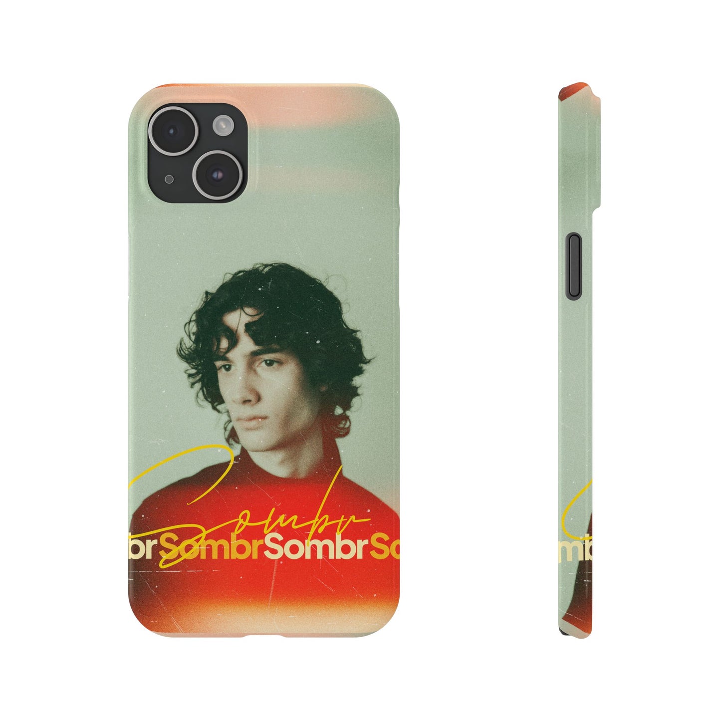 Sombr Slim Phone Cases - Trendy Design, Custom Gifts, Stylish Protection, Perfect for Teens, Unique Accessories