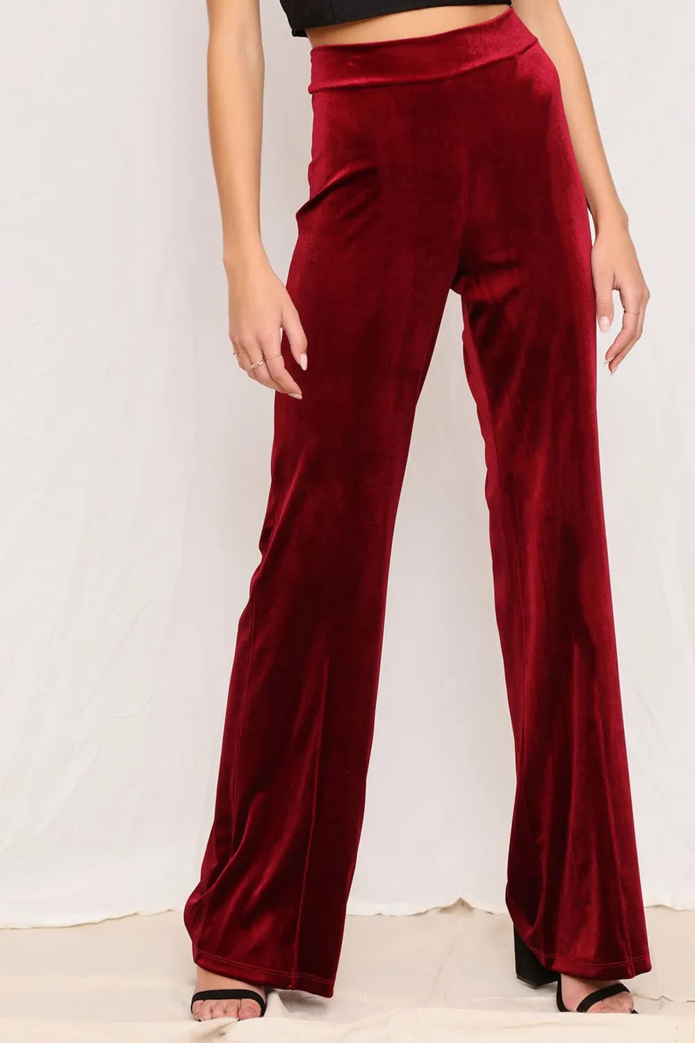 Full Size High Waist Pants - Roe Creation