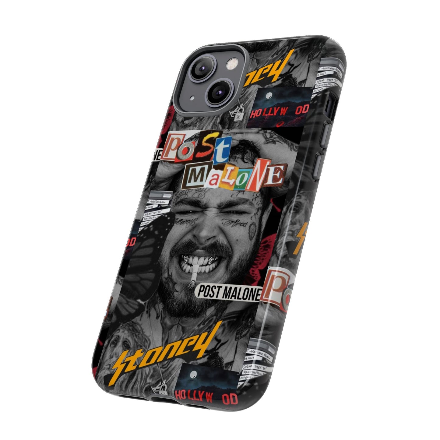 Post Malone Tough Phone Case - Unique Stoney Design