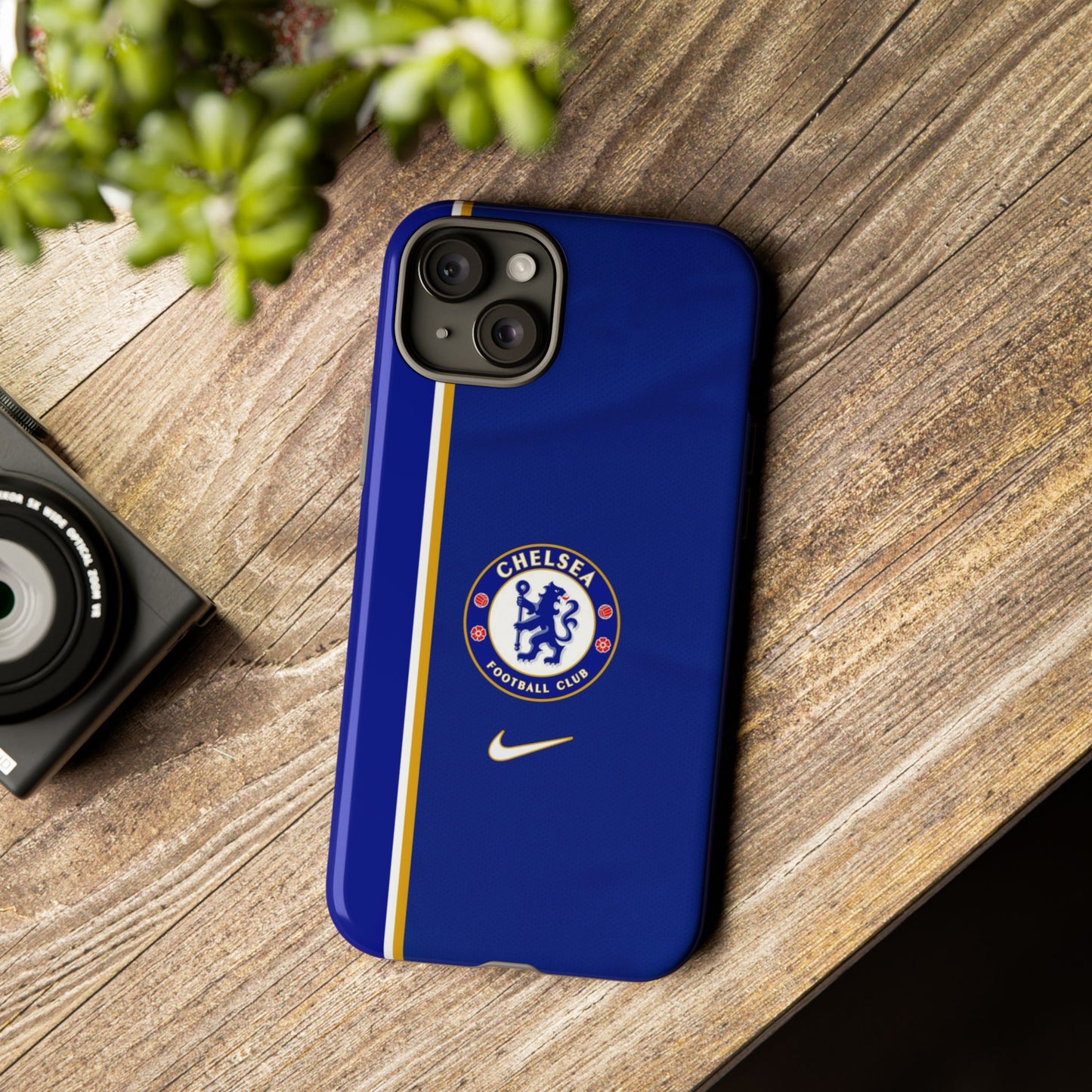 Chelsea FC Tough Phone Case - Durable Sports Protection for Fans - iPhone, Samsung