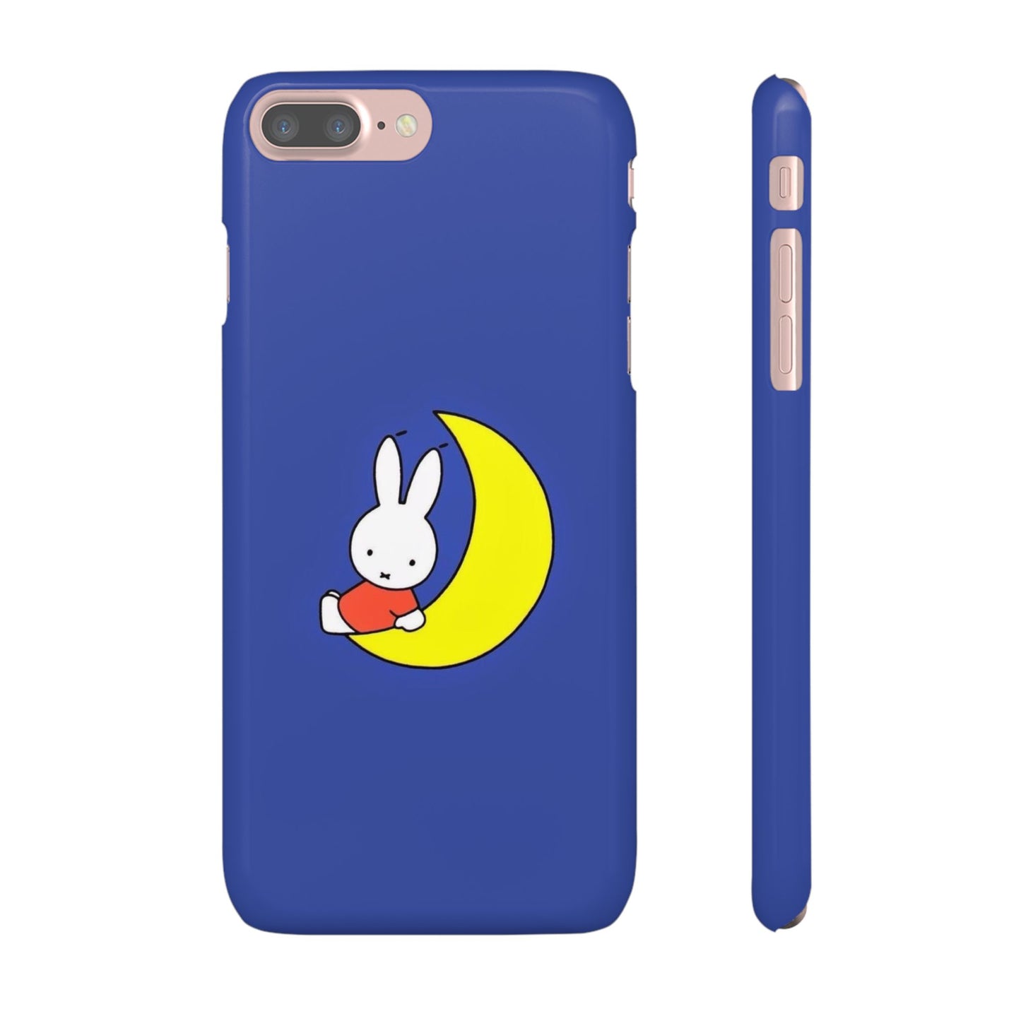 Miffy Phone Case, Moon Snap Case for Phones - iPhone, Samsung.