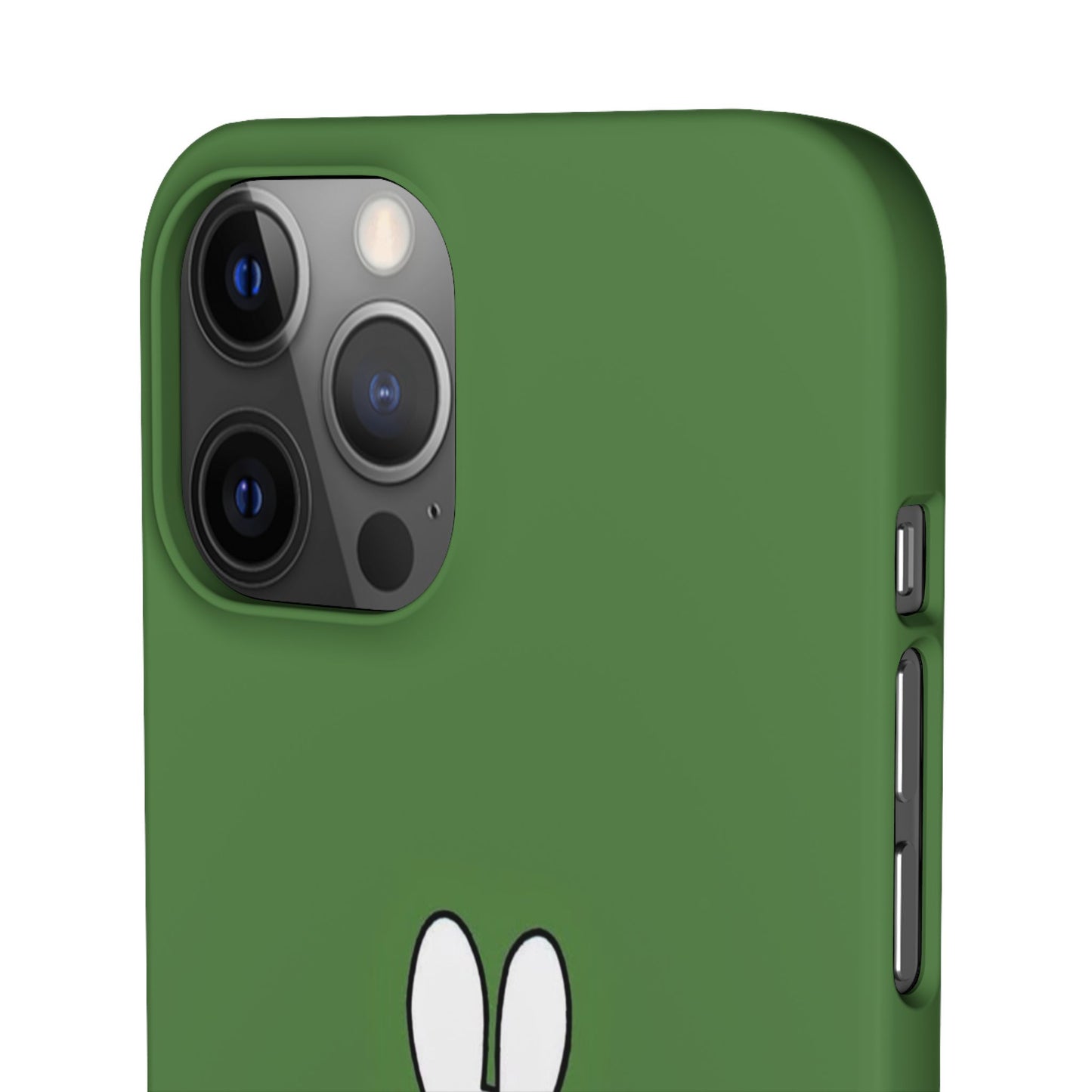 Miffy Phone Case, Snap Case, Green Miffy - iPhone, Samsung