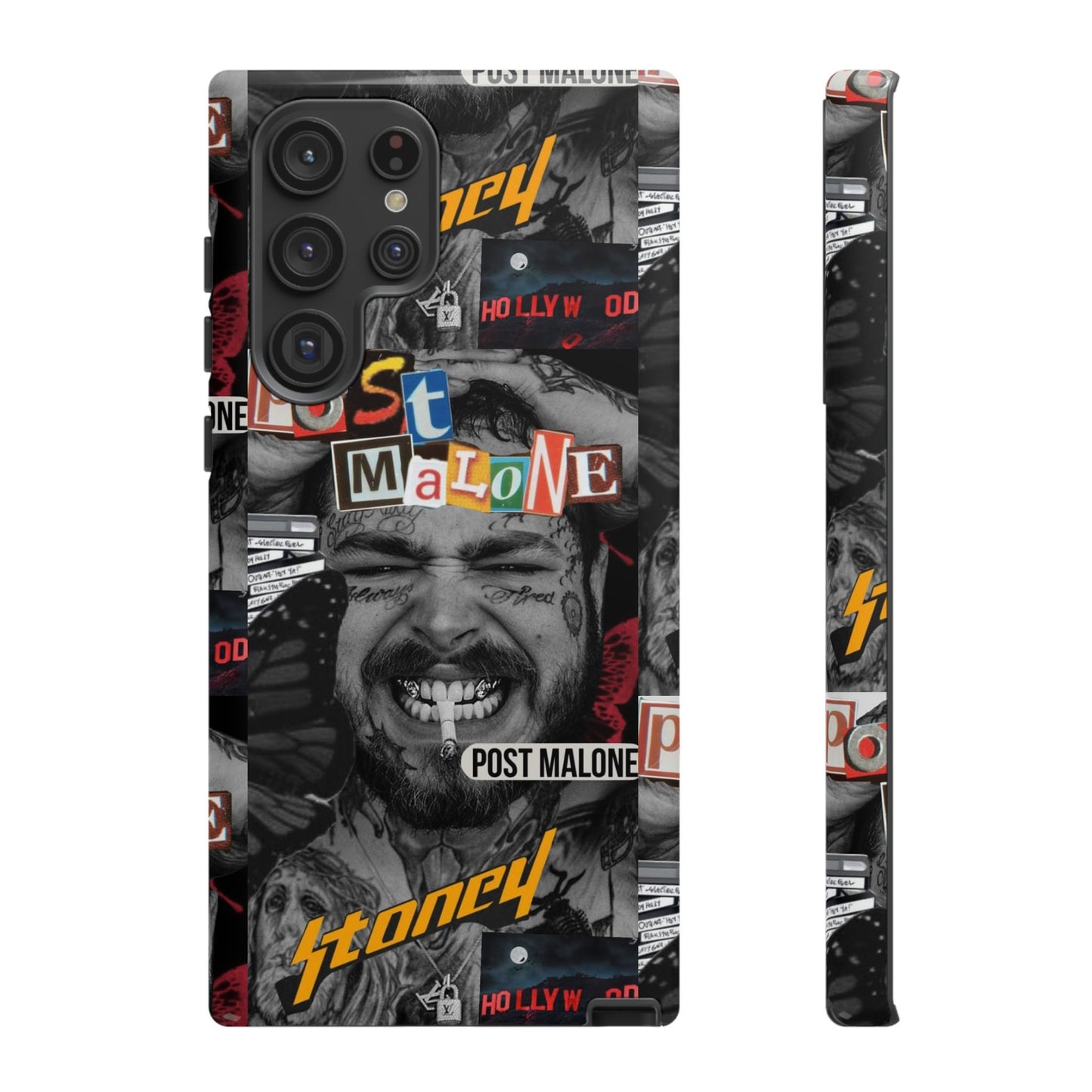 Post Malone Tough Phone Case - Unique Stoney Design
