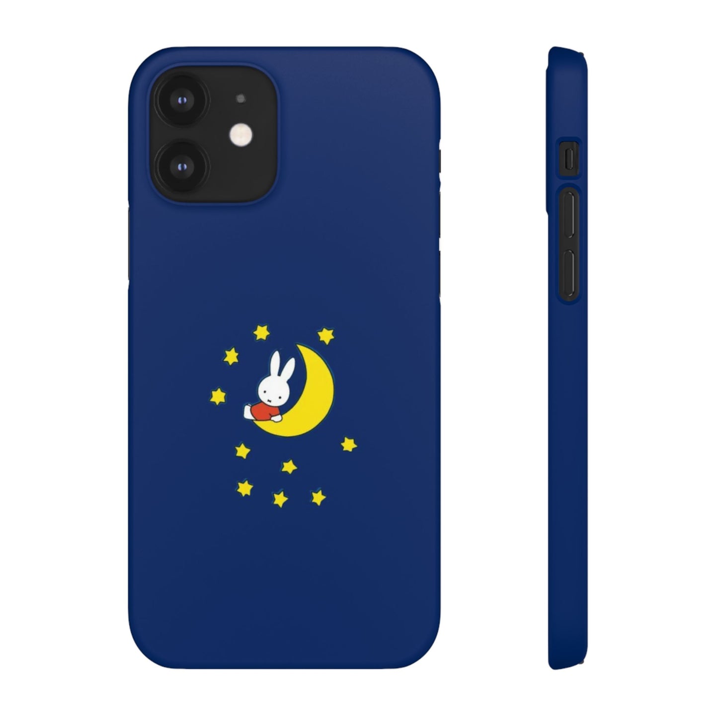 Miffy Phone Case, Moon Snap Case for Phone - Nighttime Design, iPhone, Samsung