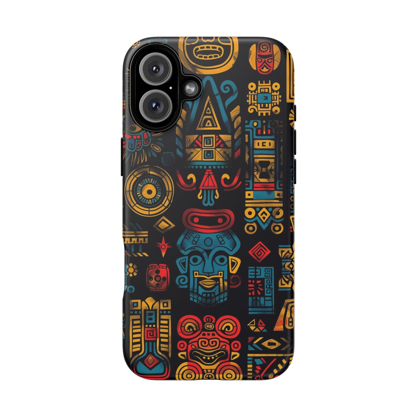 Vibrant Aztec iPhone Case - Tough Cases for Unique Style