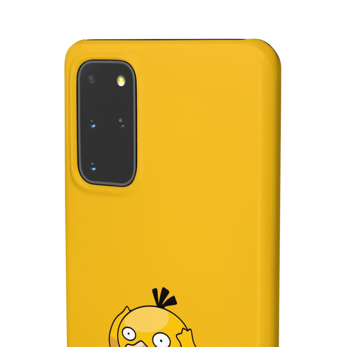 Psyduck Pokemon Snap Phone Cases, Yellow, Cartoon - iPhone, Samsung