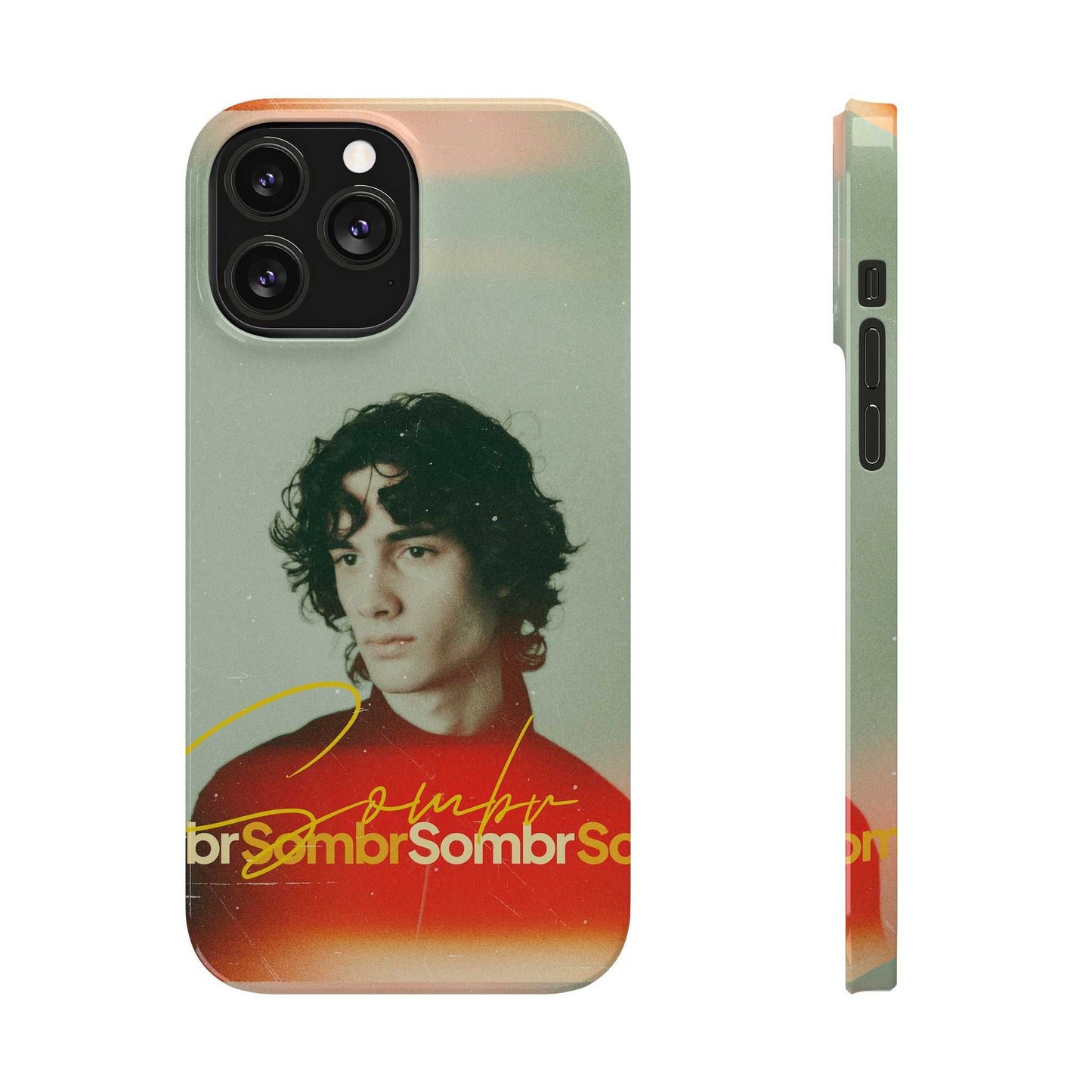 Sombr Slim Phone Cases - Trendy Design, Custom Gifts, Stylish Protection, Perfect for Teens, Unique Accessories.