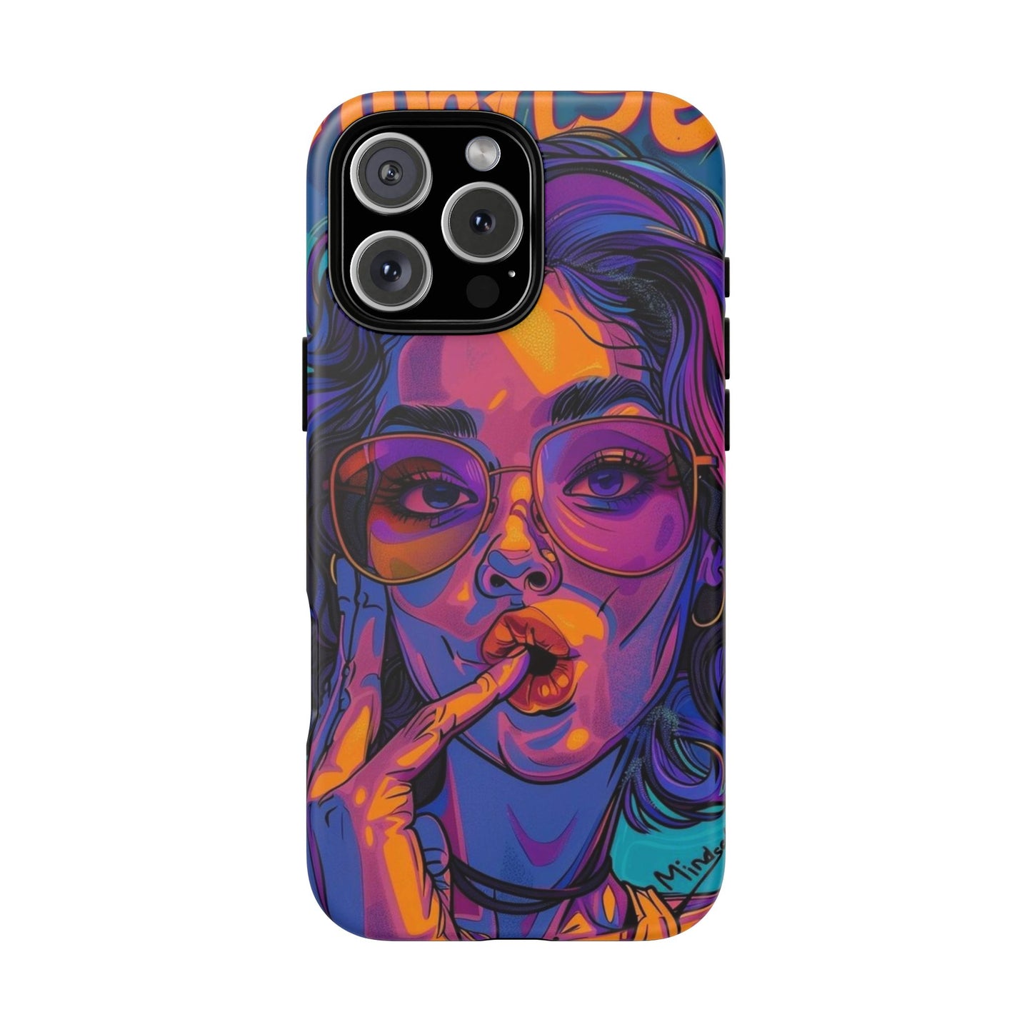 Artistic iPhone Case - Bold Colorful Design for Trendsetters