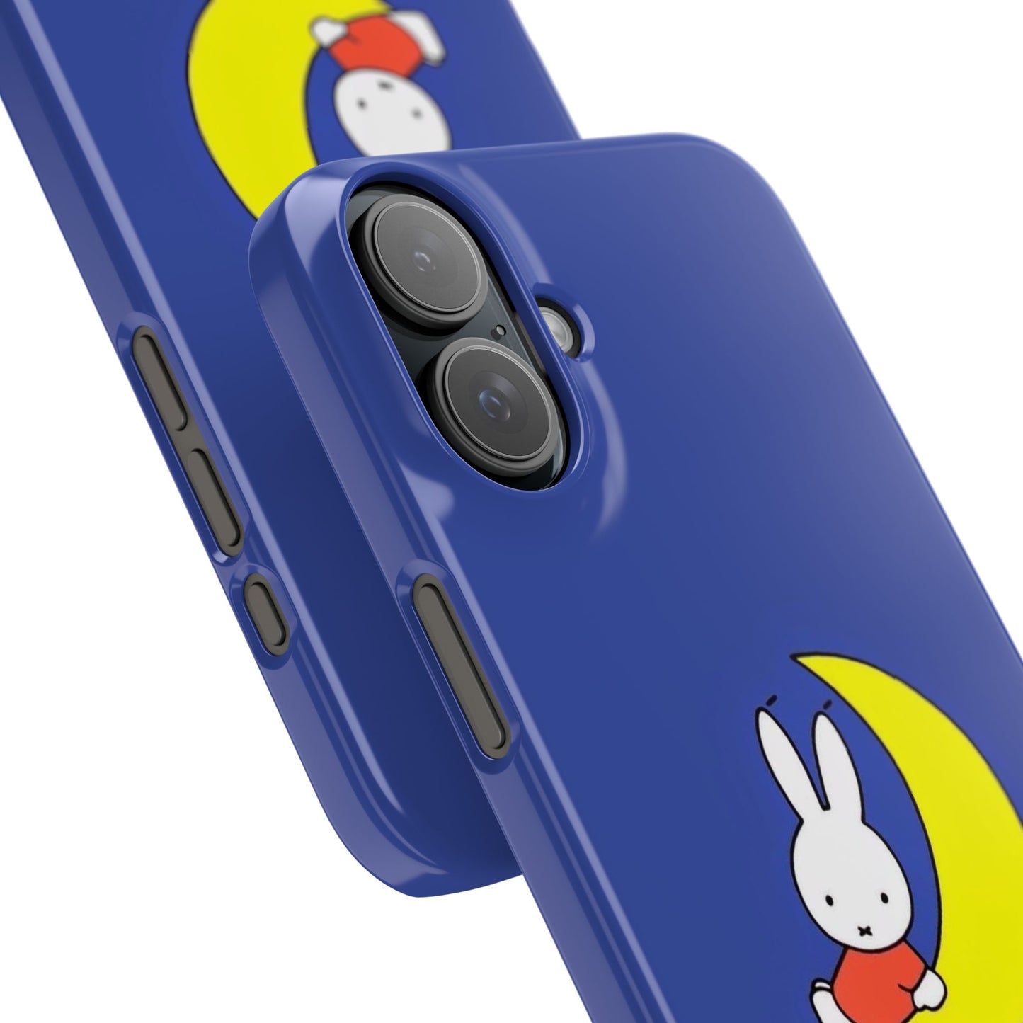 Miffy Phone Case, Moon Snap Case for Phones - iPhone, Samsung