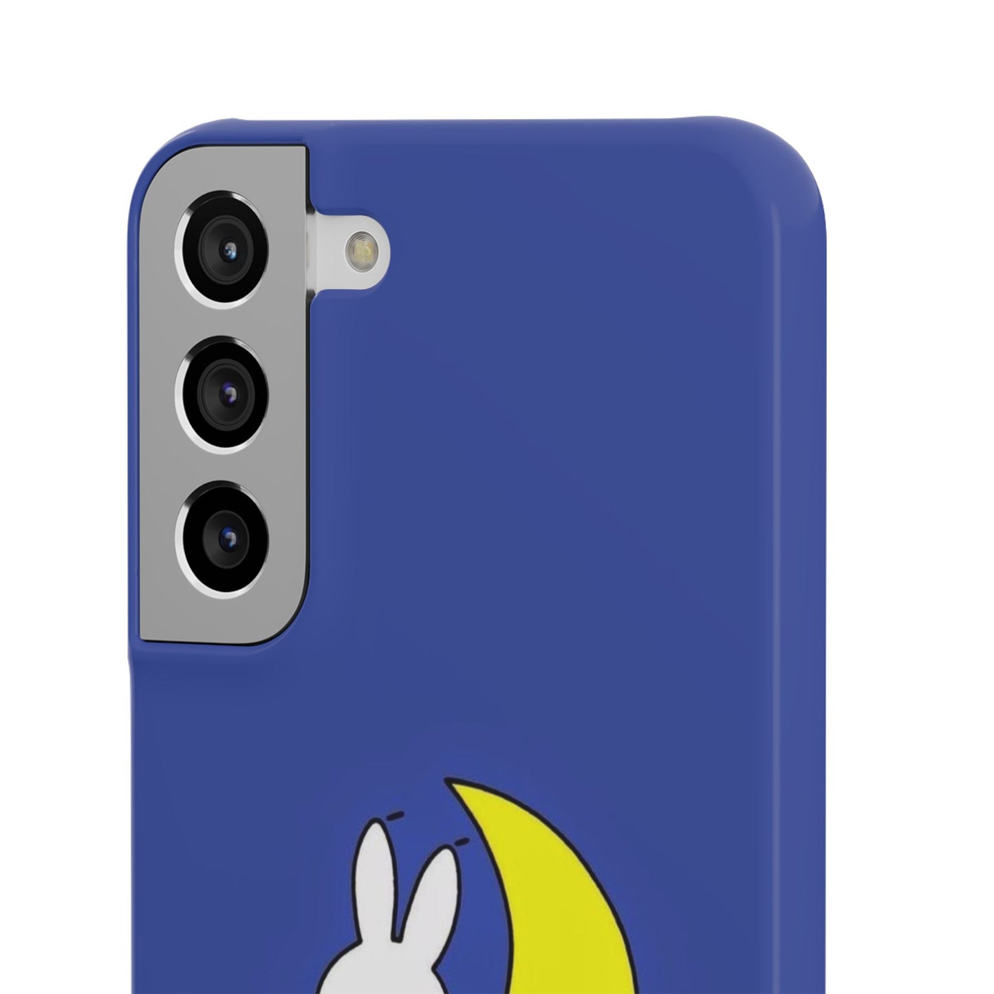 Miffy Phone Case, Moon Snap Case for Phones - iPhone, Samsung