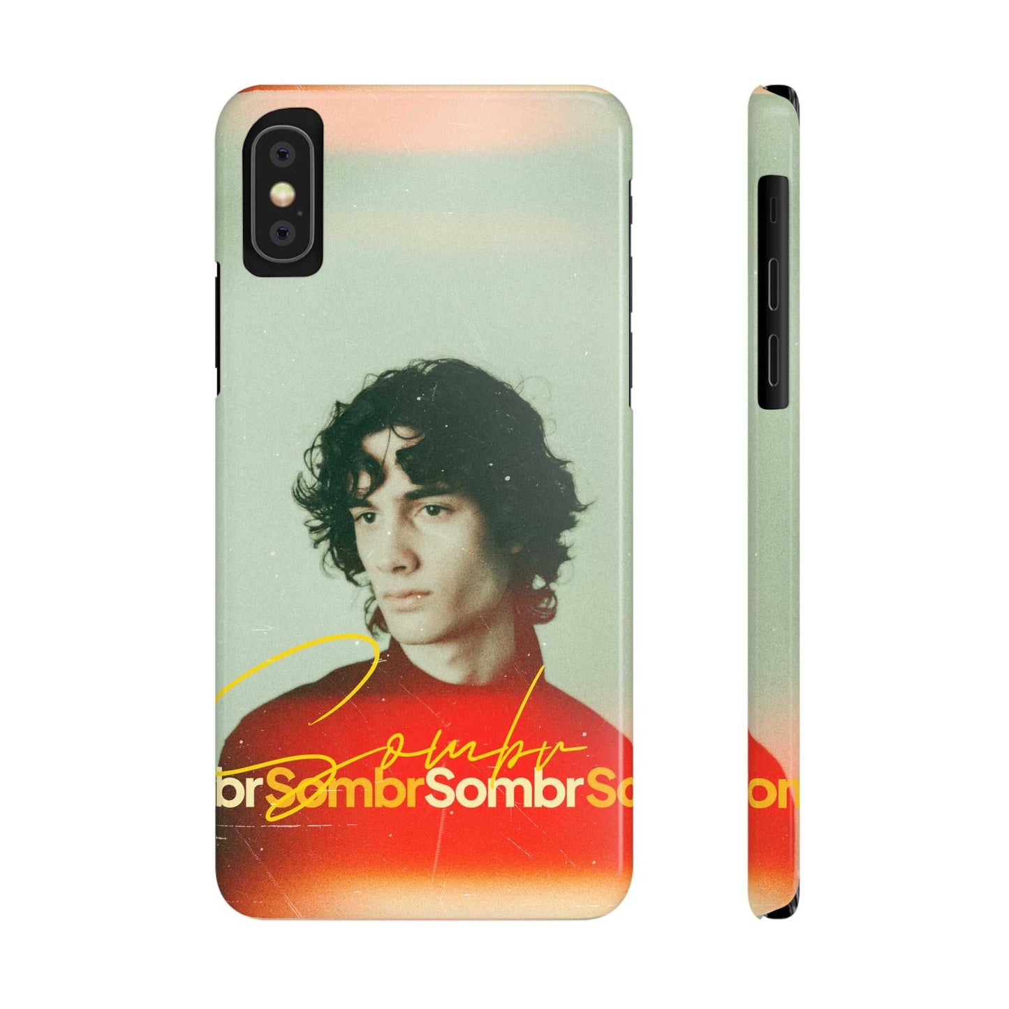 Sombr Slim Phone Cases - Trendy Design, Custom Gifts, Stylish Protection, Perfect for Teens, Unique Accessories.