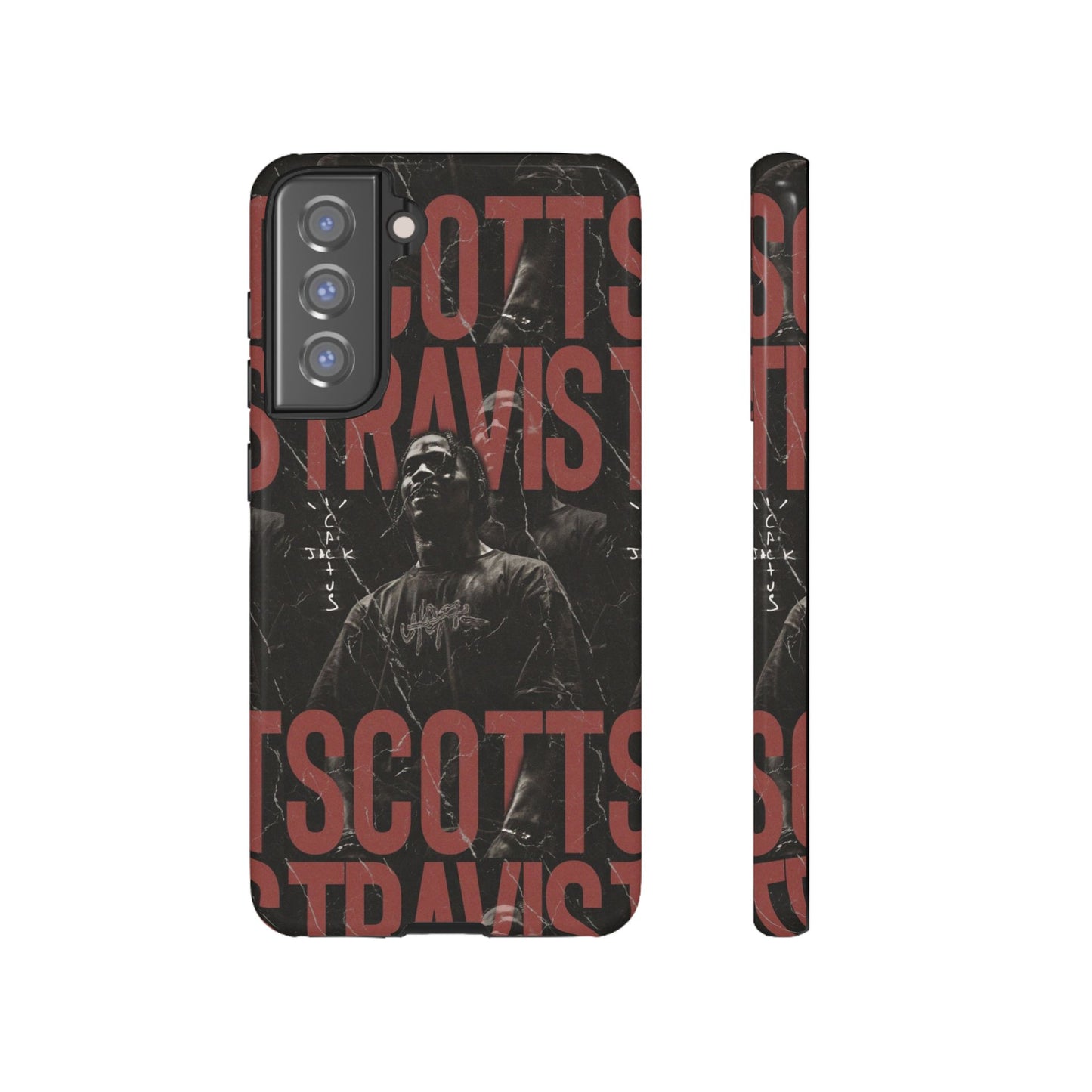 Travis Scott Tough Phone Case - Stylish Protection for Music Fans