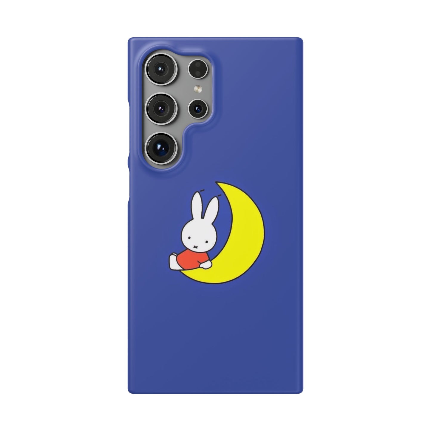 Miffy Phone Case, Moon Snap Case for Phones - iPhone, Samsung