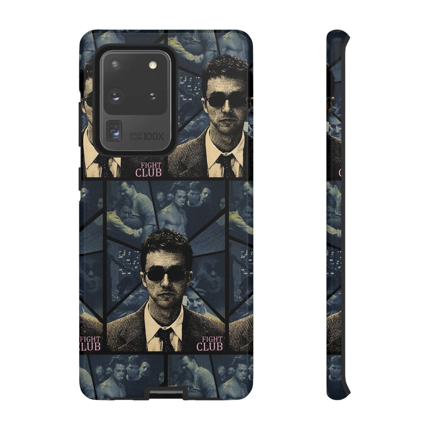 Fight Club Edward Norton Tough Phone Case - Edgy Design for Movie Fans