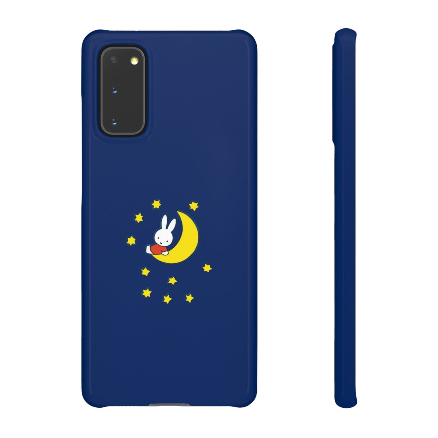 Miffy Phone Case, Moon Snap Case for Phone - Nighttime Design, iPhone, Samsung