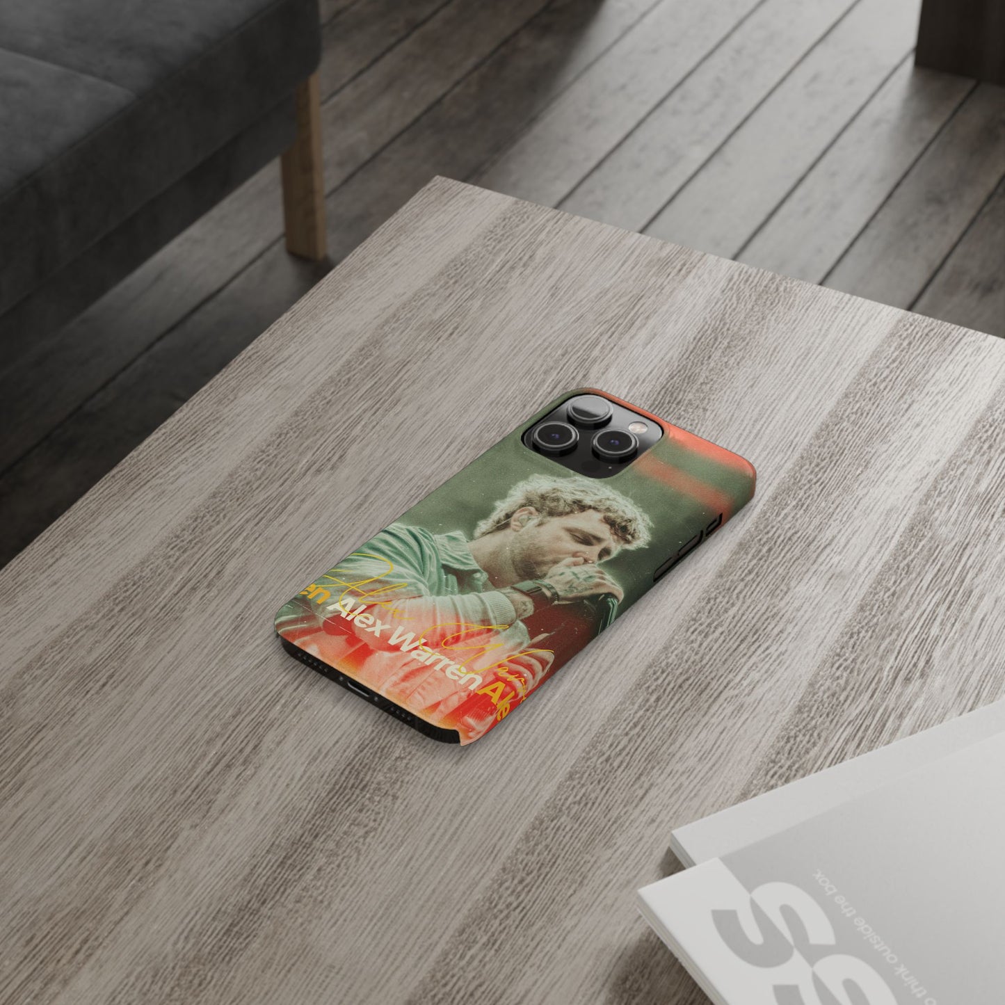 Alex Warren Slim Phone Cases for Lovers, Unique Smartphone Covers, Perfect for Gifting, Concert Enthusiasts