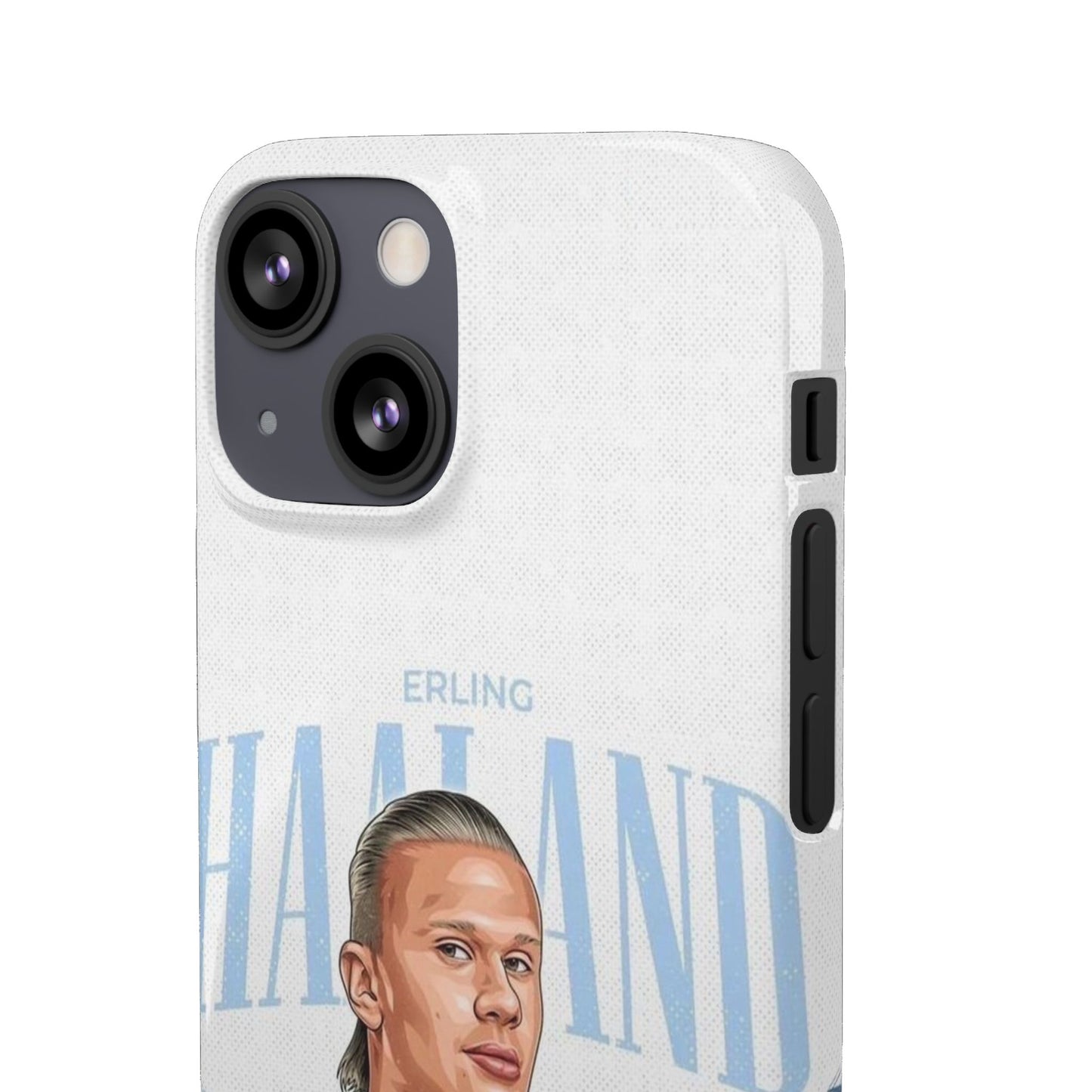 Erling Haaland Snap Case | Personalized Phone Case for Manchester City Fans