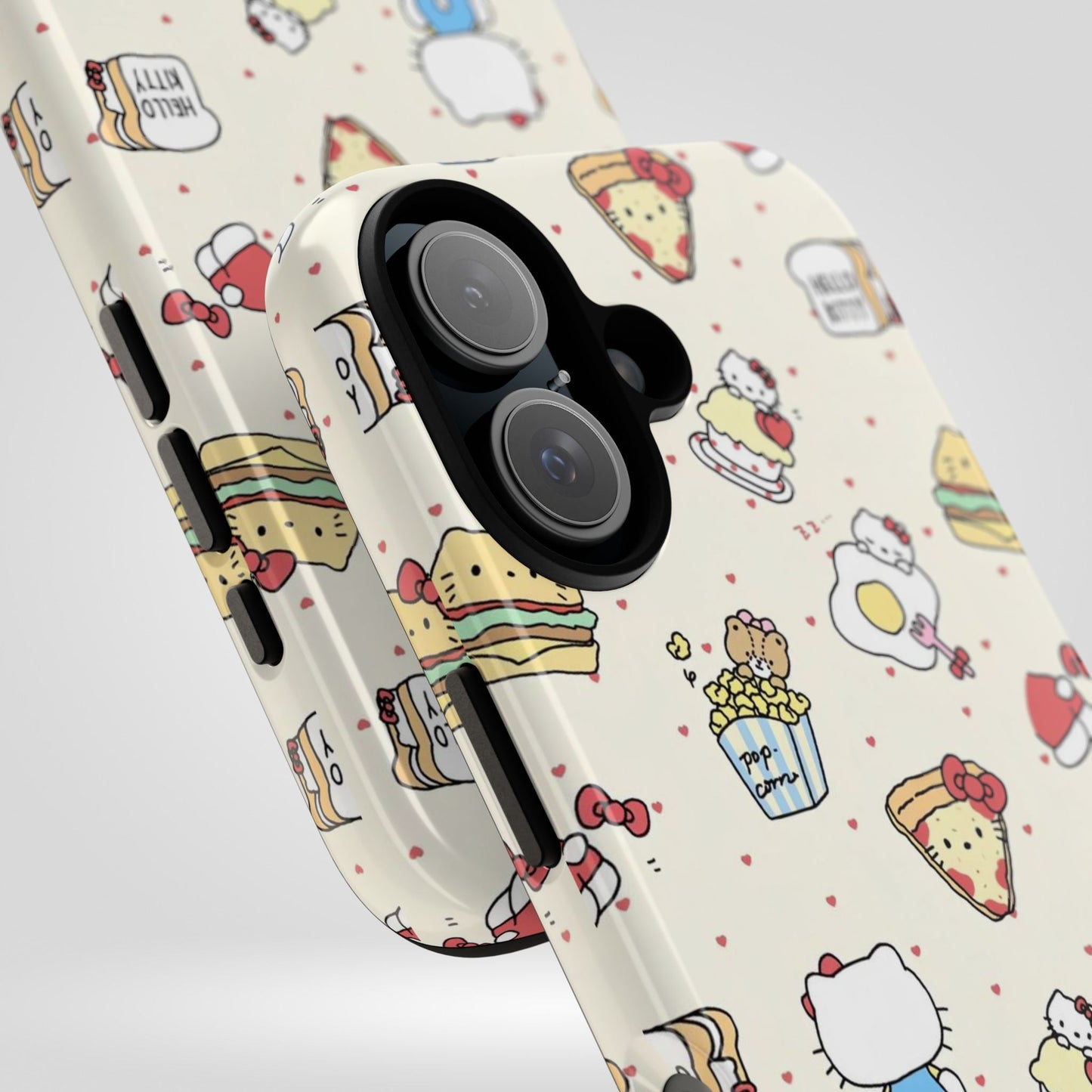 Cute Hello Kitty Tough Phone Case - Durable & Stylish Protection
