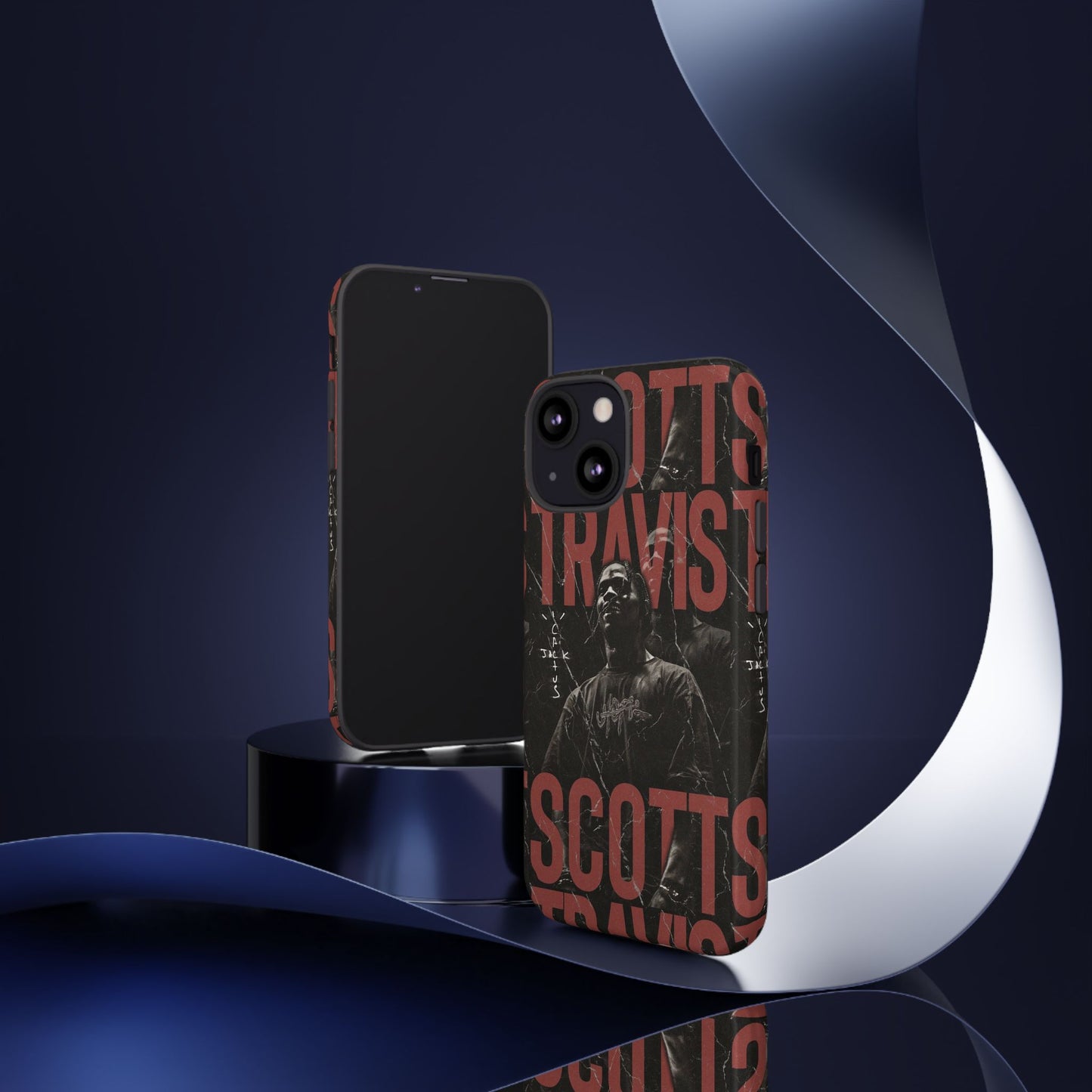 Travis Scott Tough Phone Case - Stylish Protection for Music Fans