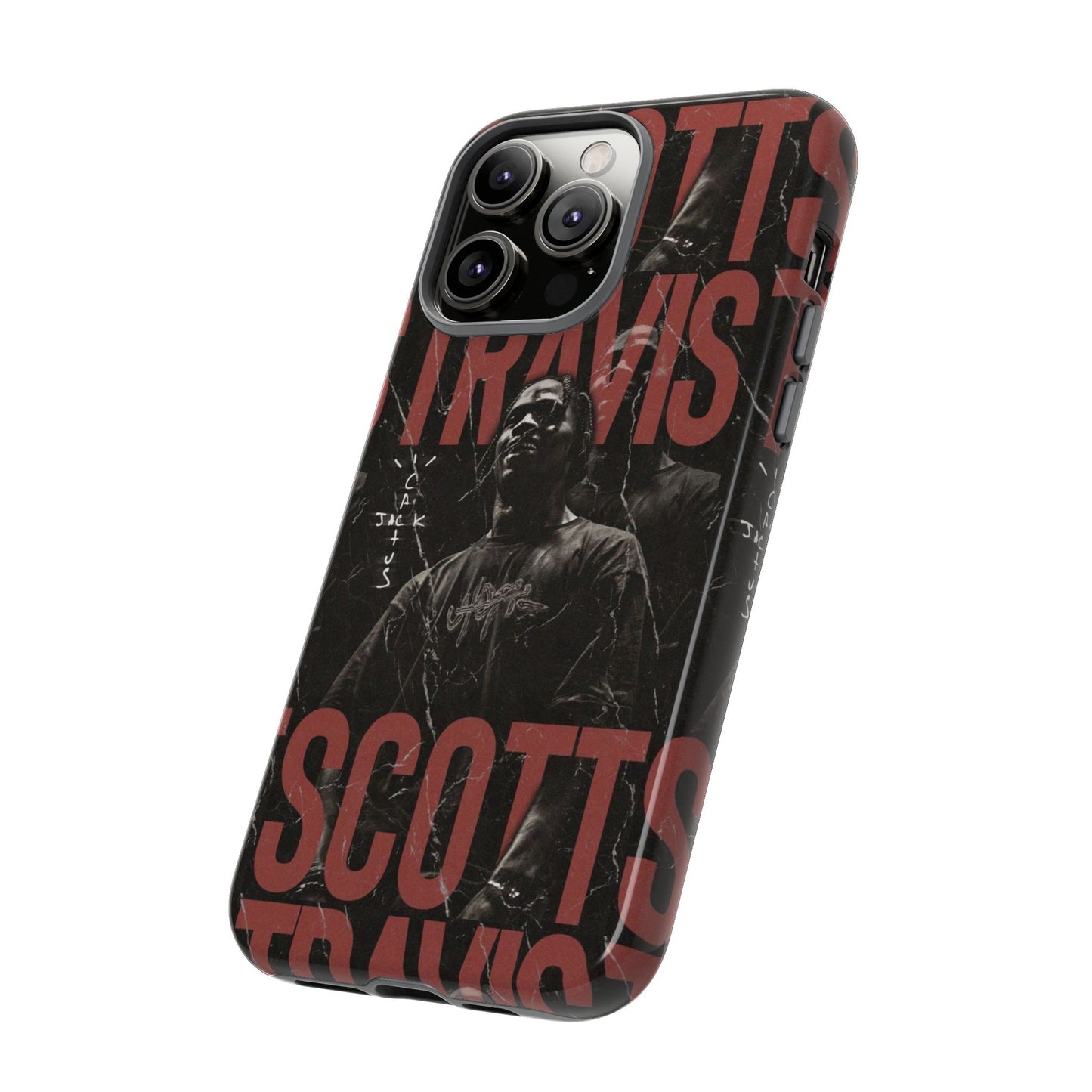Travis Scott Tough Phone Case - Stylish Protection for Music Fans