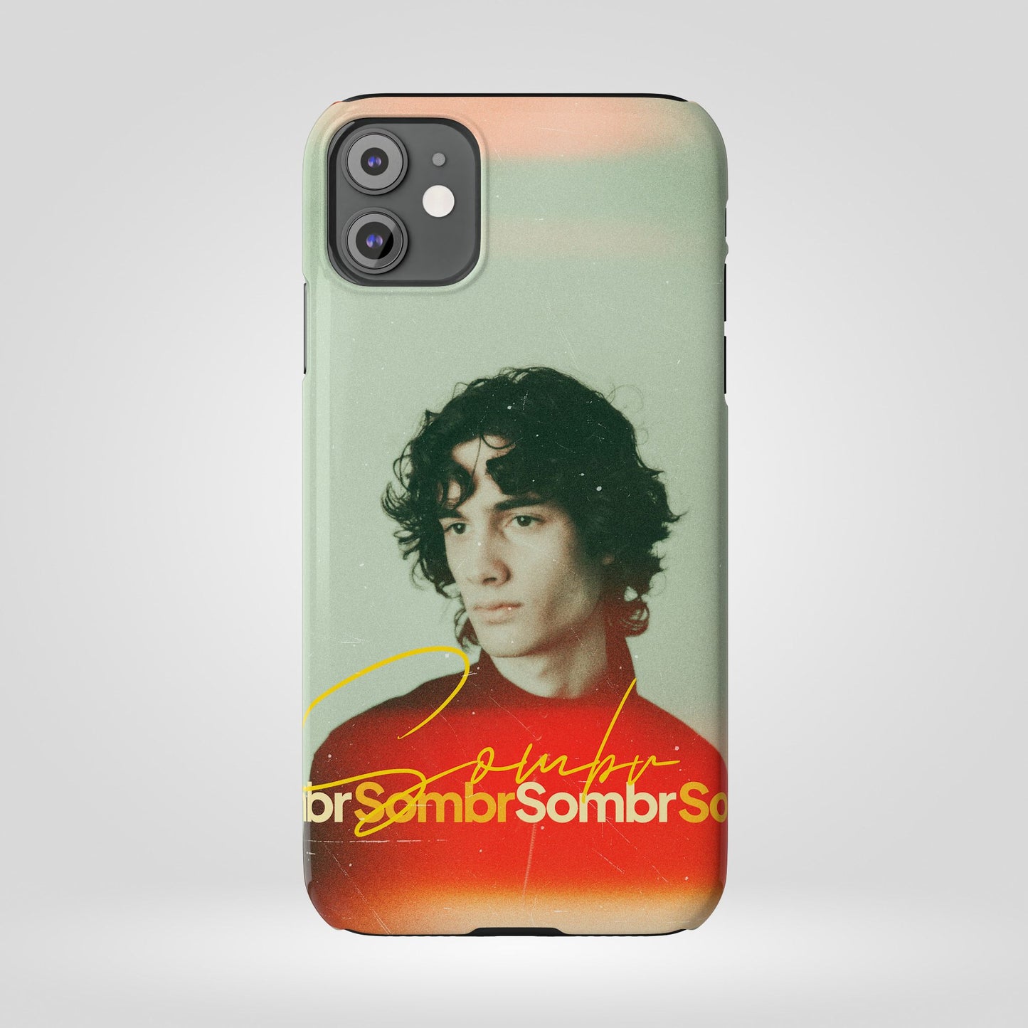 Sombr Slim Phone Cases - Trendy Design, Custom Gifts, Stylish Protection, Perfect for Teens, Unique Accessories
