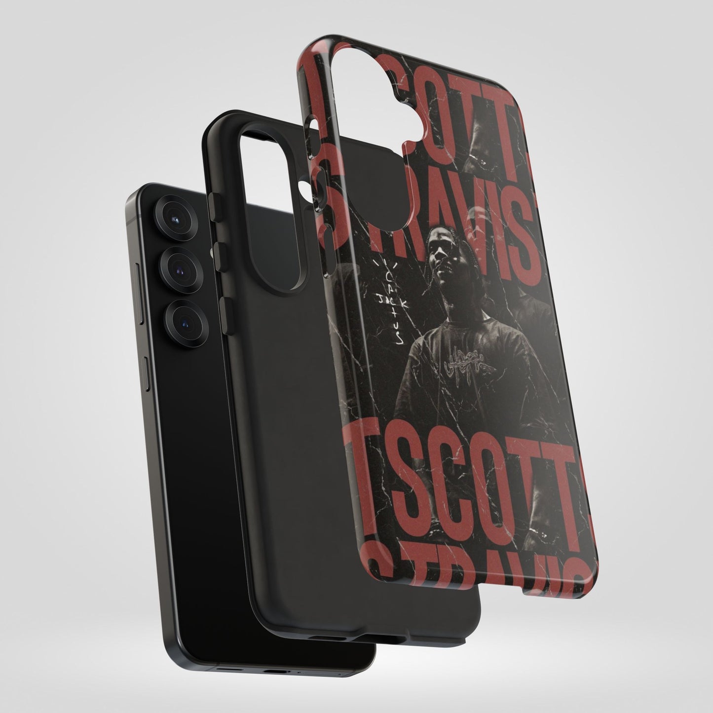 Travis Scott Tough Phone Case - Stylish Protection for Music Fans
