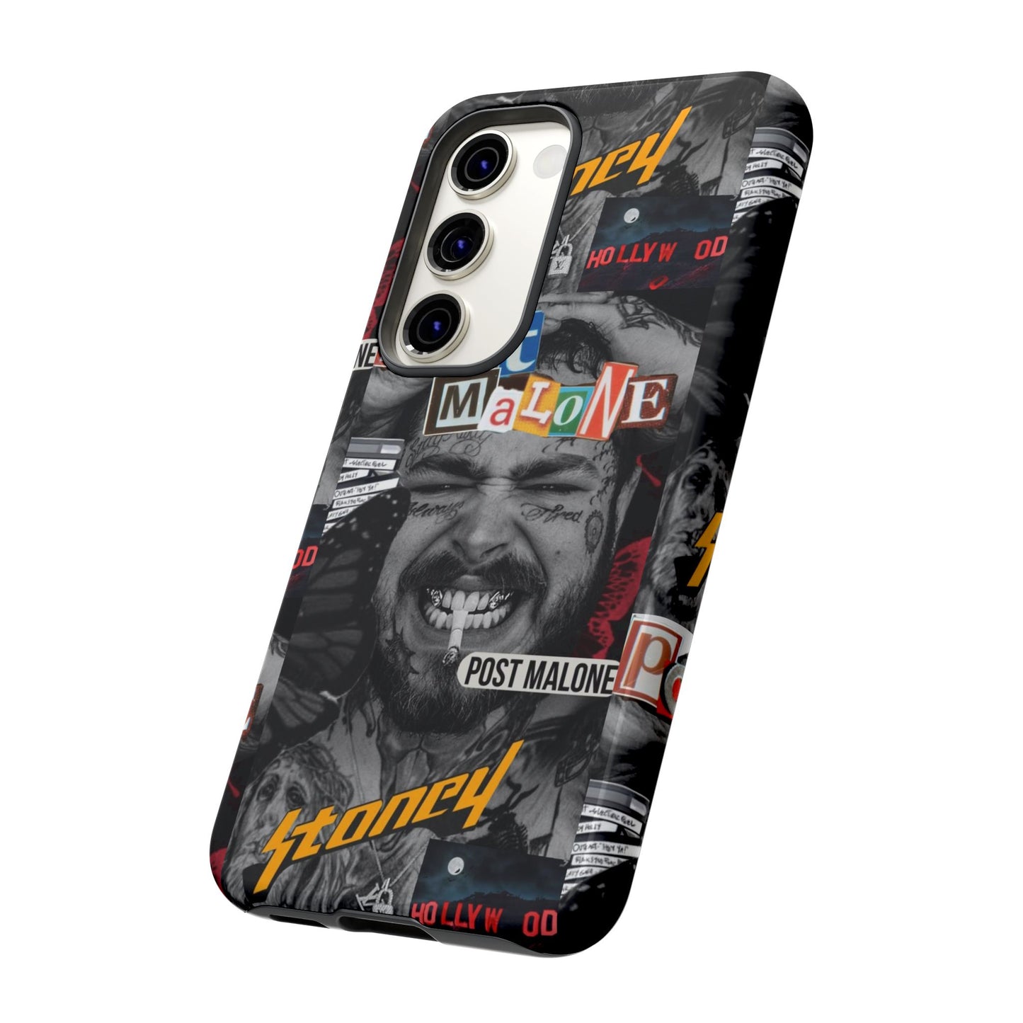 Post Malone Tough Phone Case - Unique Stoney Design