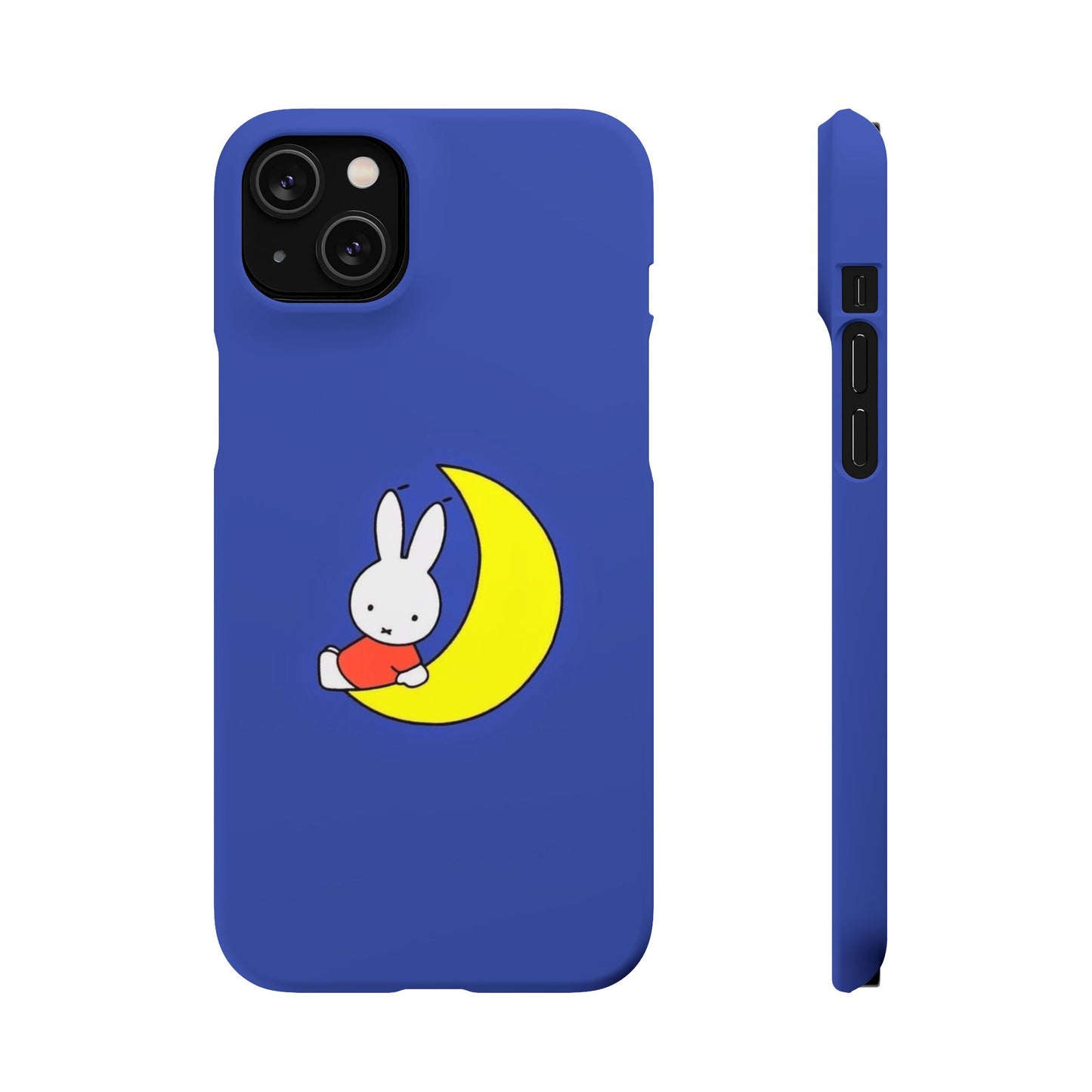 Miffy Phone Case, Moon Snap Case for Phones - iPhone, Samsung