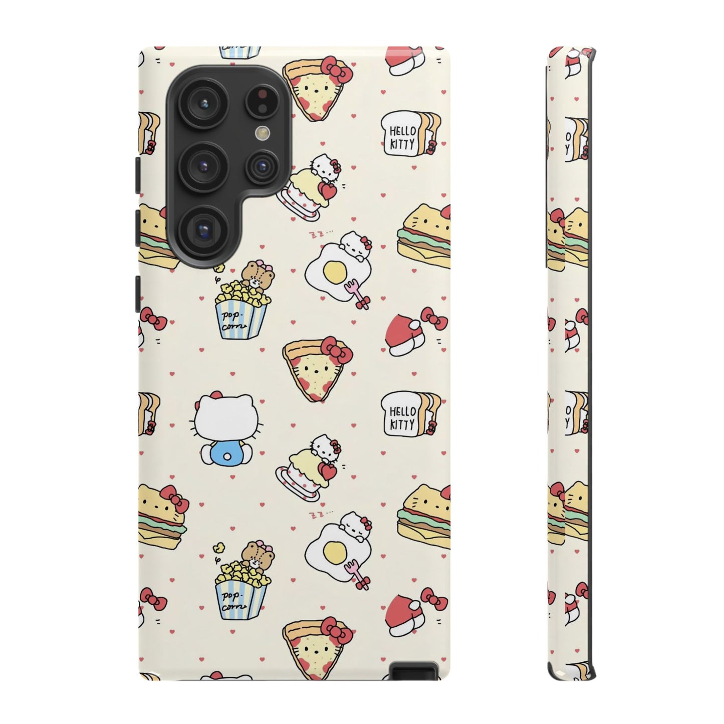 Cute Hello Kitty Tough Phone Case - Durable & Stylish Protection
