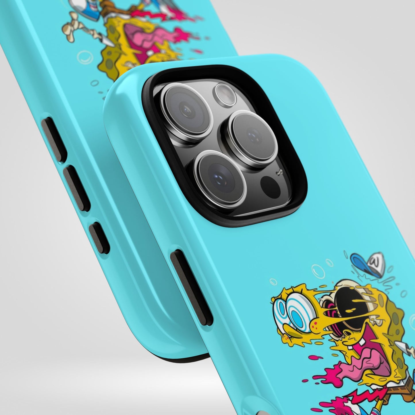Funny SpongeBob Tough iPhone Case – Cartoon Vibes for Kids & Adults
