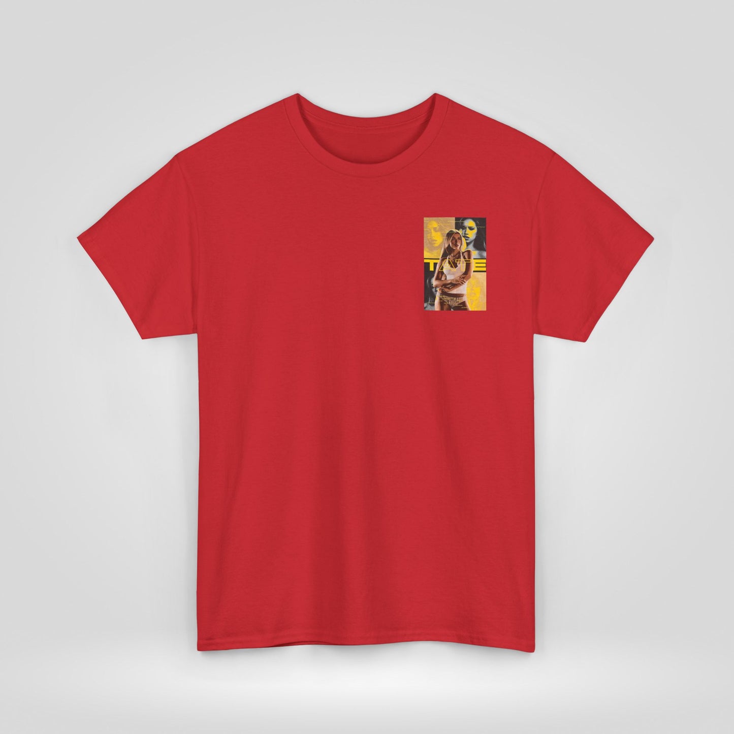 Tate McRae Unisex Heavy Cotton Tee - Bold Design for Trendsetters
