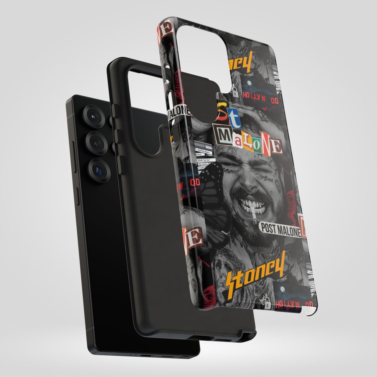 Post Malone Tough Phone Case - Unique Stoney Design