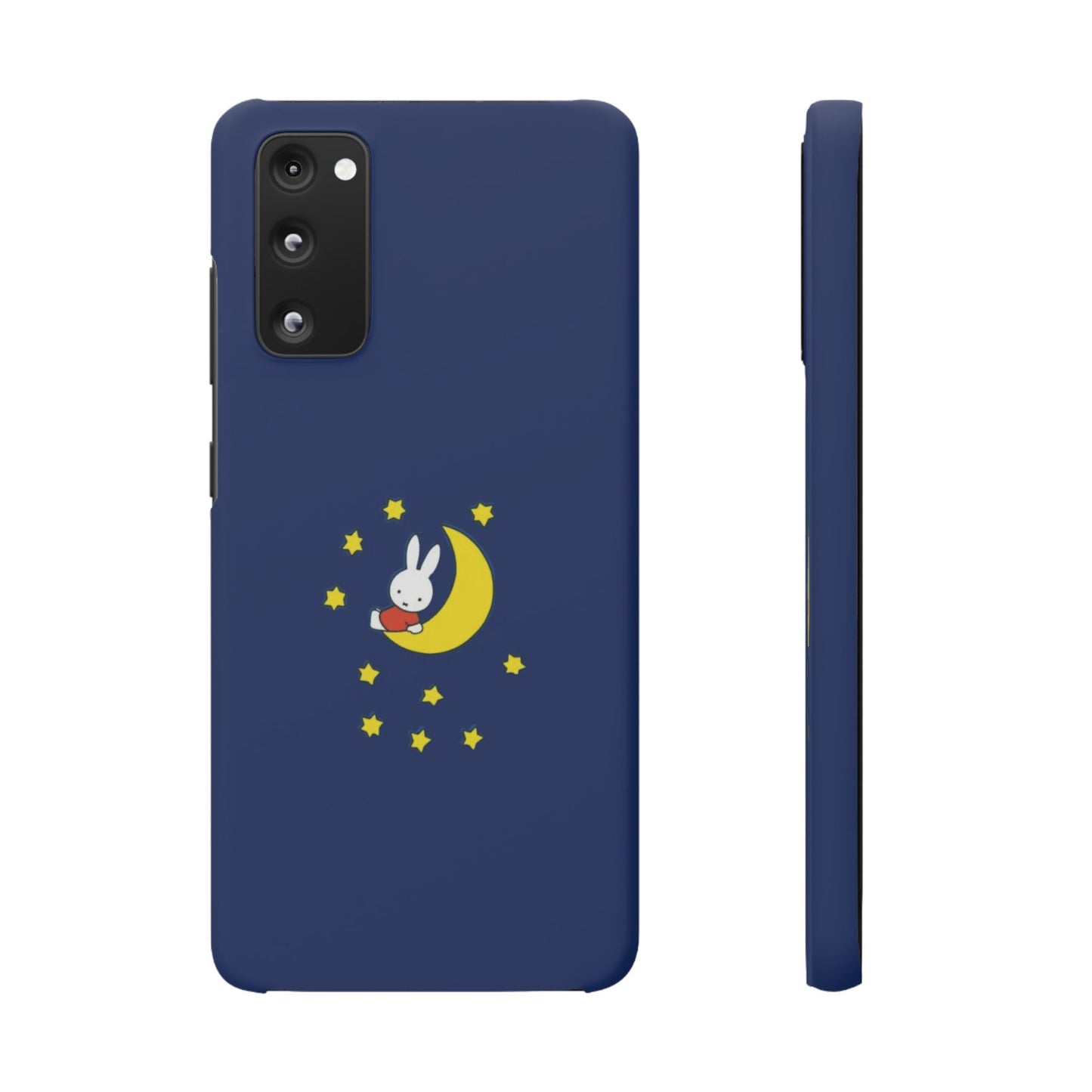 Miffy Phone Case, Moon Snap Case for Phone - Nighttime Design, iPhone, Samsung