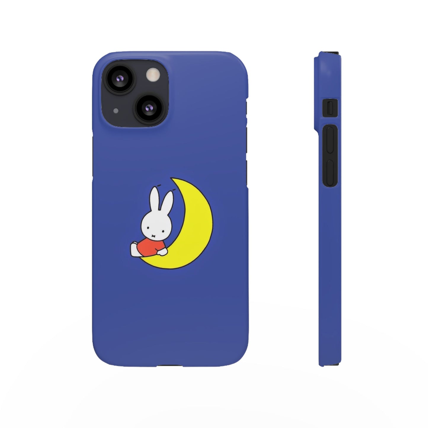 Miffy Phone Case, Moon Snap Case for Phones - iPhone, Samsung