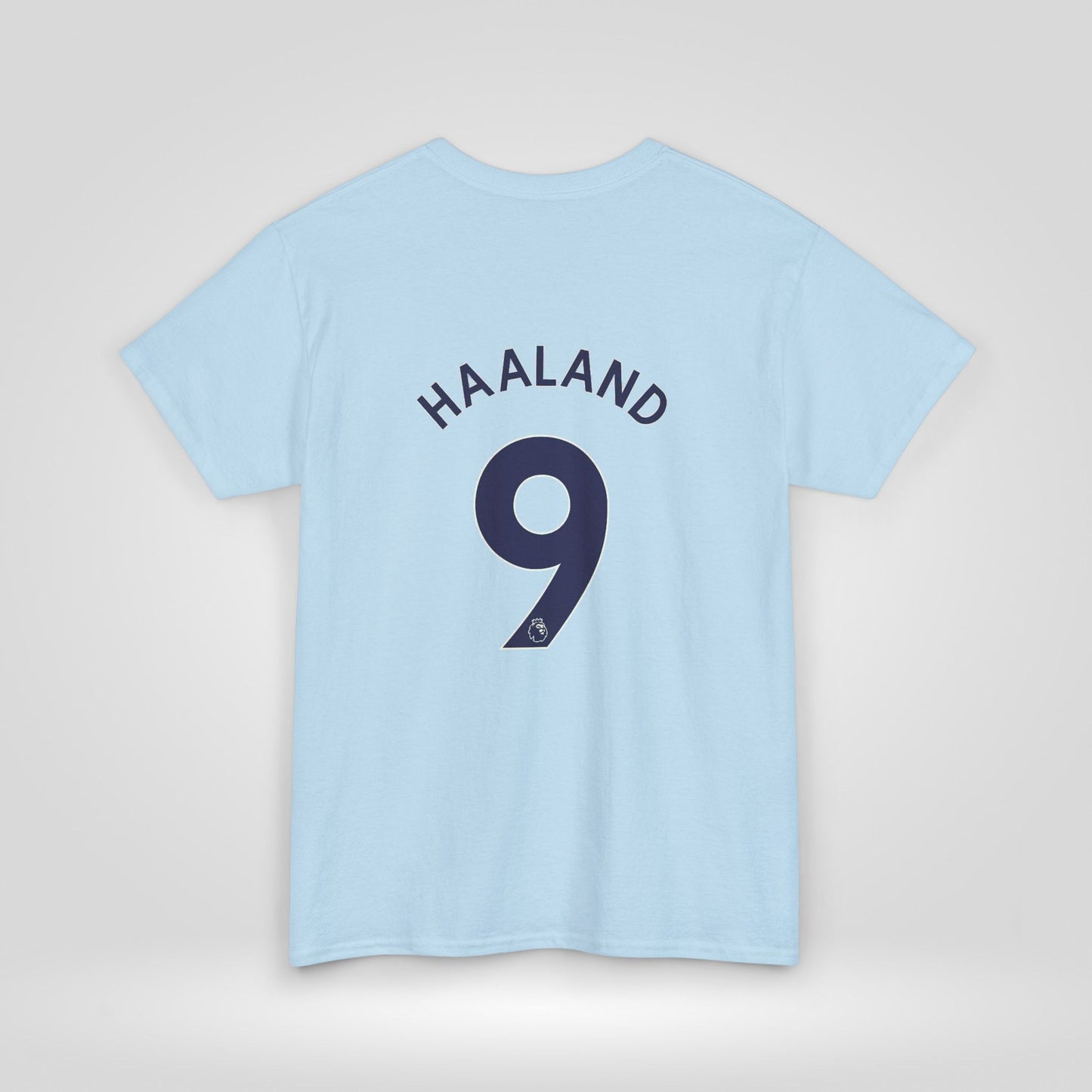 Erling Haaland 9 Unisex Heavy Cotton Tee - For Manchester City Fans - Roe Creation