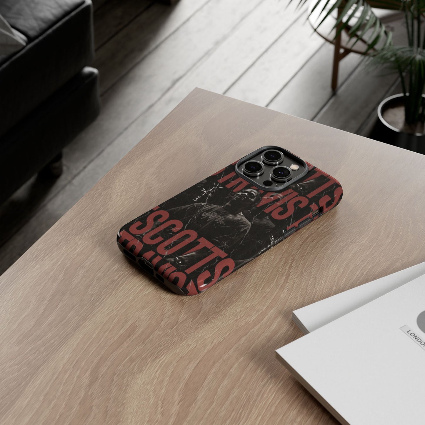 Travis Scott Tough Phone Case - Stylish Protection for Music Fans