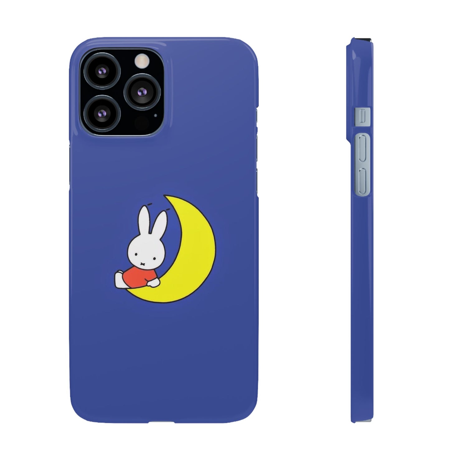 Miffy Phone Case, Moon Snap Case for Phones - iPhone, Samsung