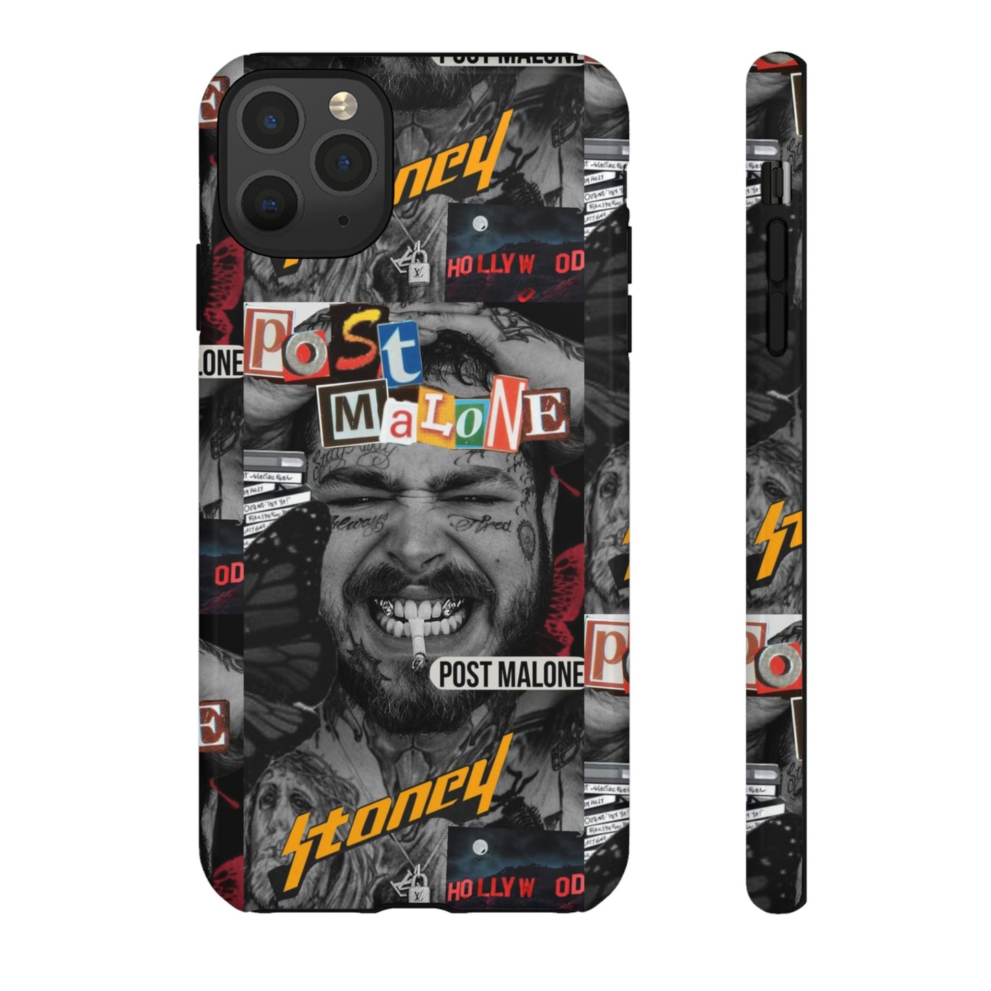 Post Malone Tough Phone Case - Unique Stoney Design