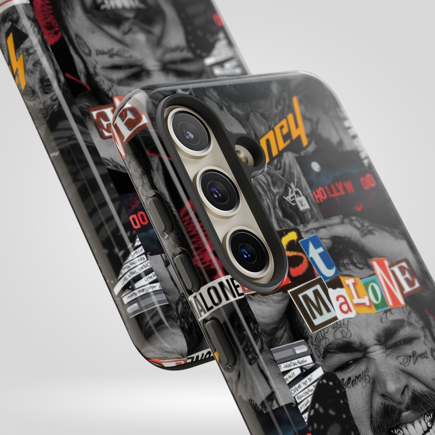 Post Malone Tough Phone Case - Unique Stoney Design