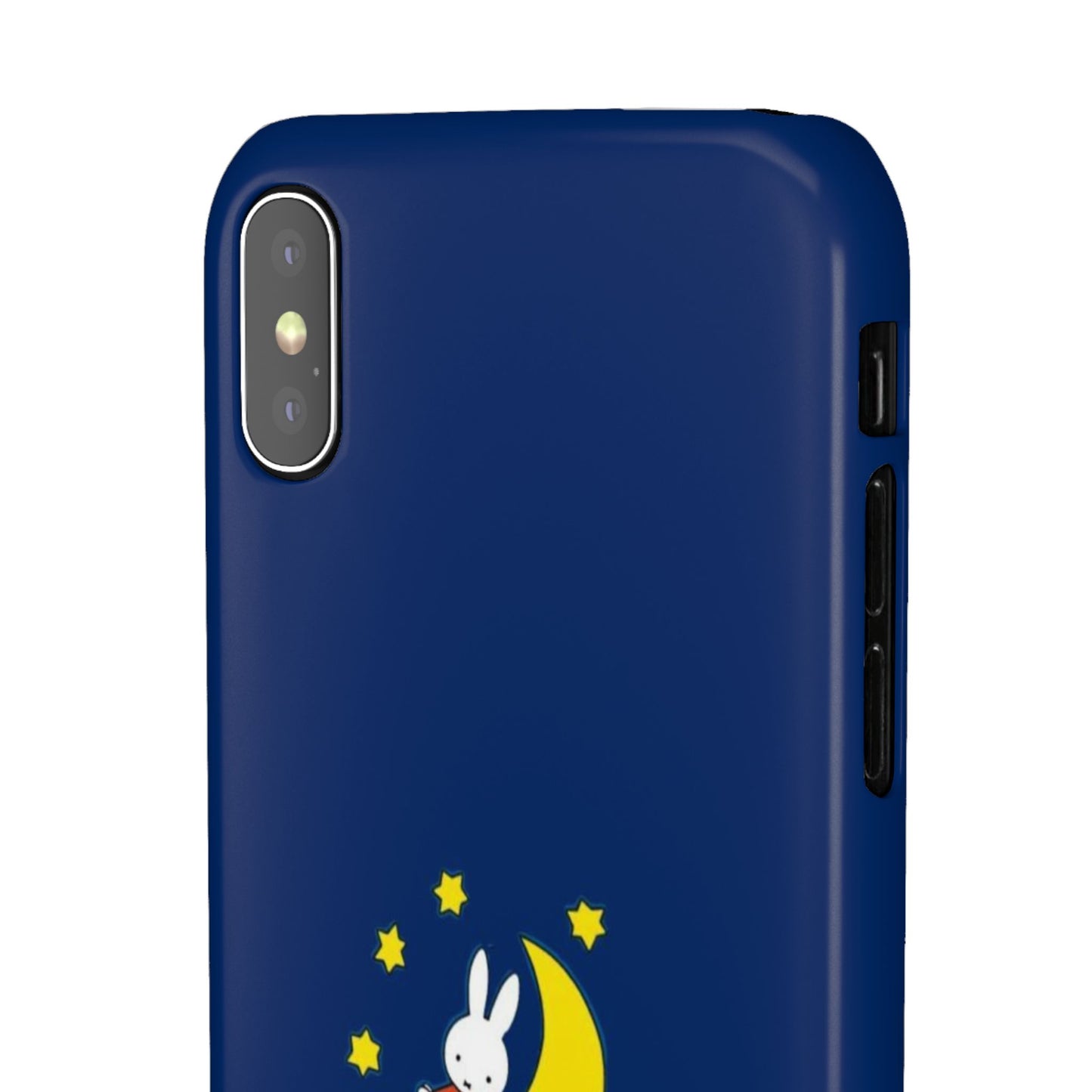 Miffy Phone Case, Moon Snap Case for Phone - Nighttime Design, iPhone, Samsung
